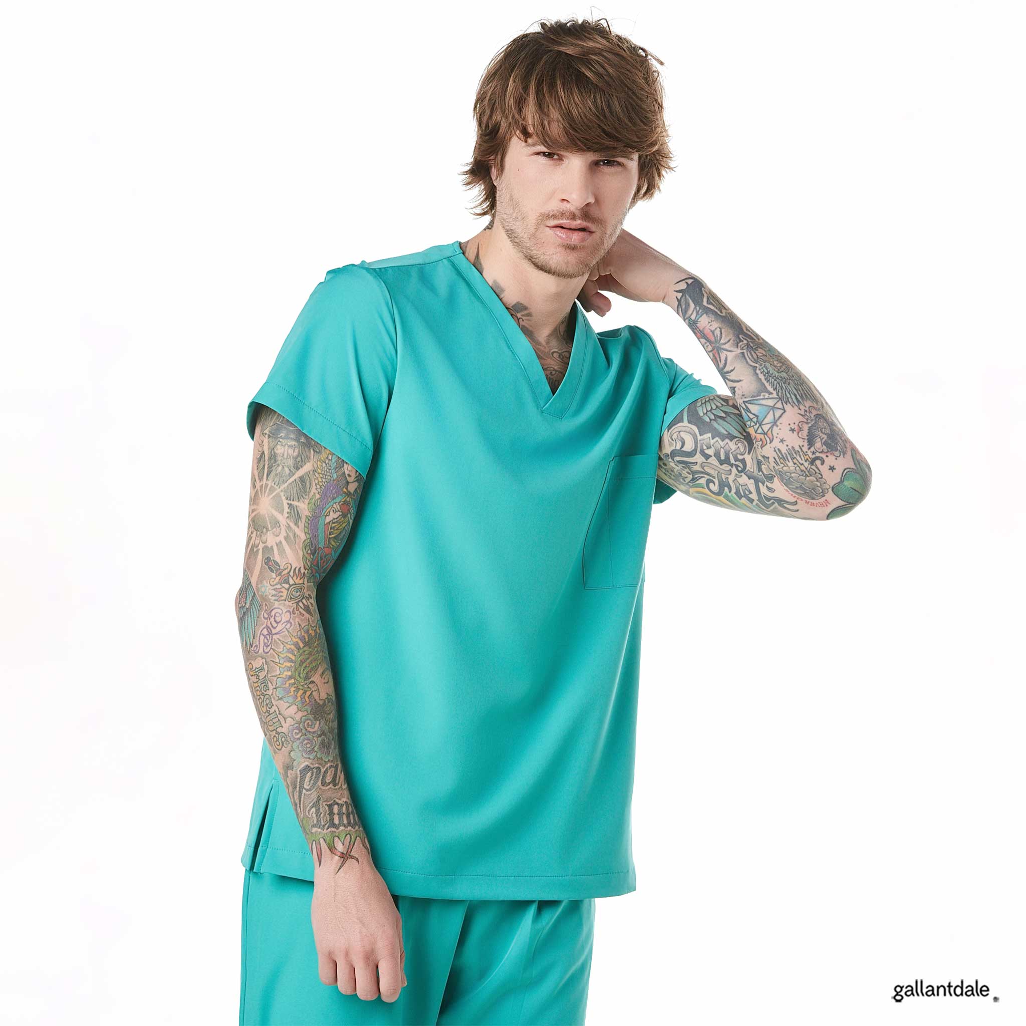 Pijama Quirúrgica de Hombre Hunter - Image 3