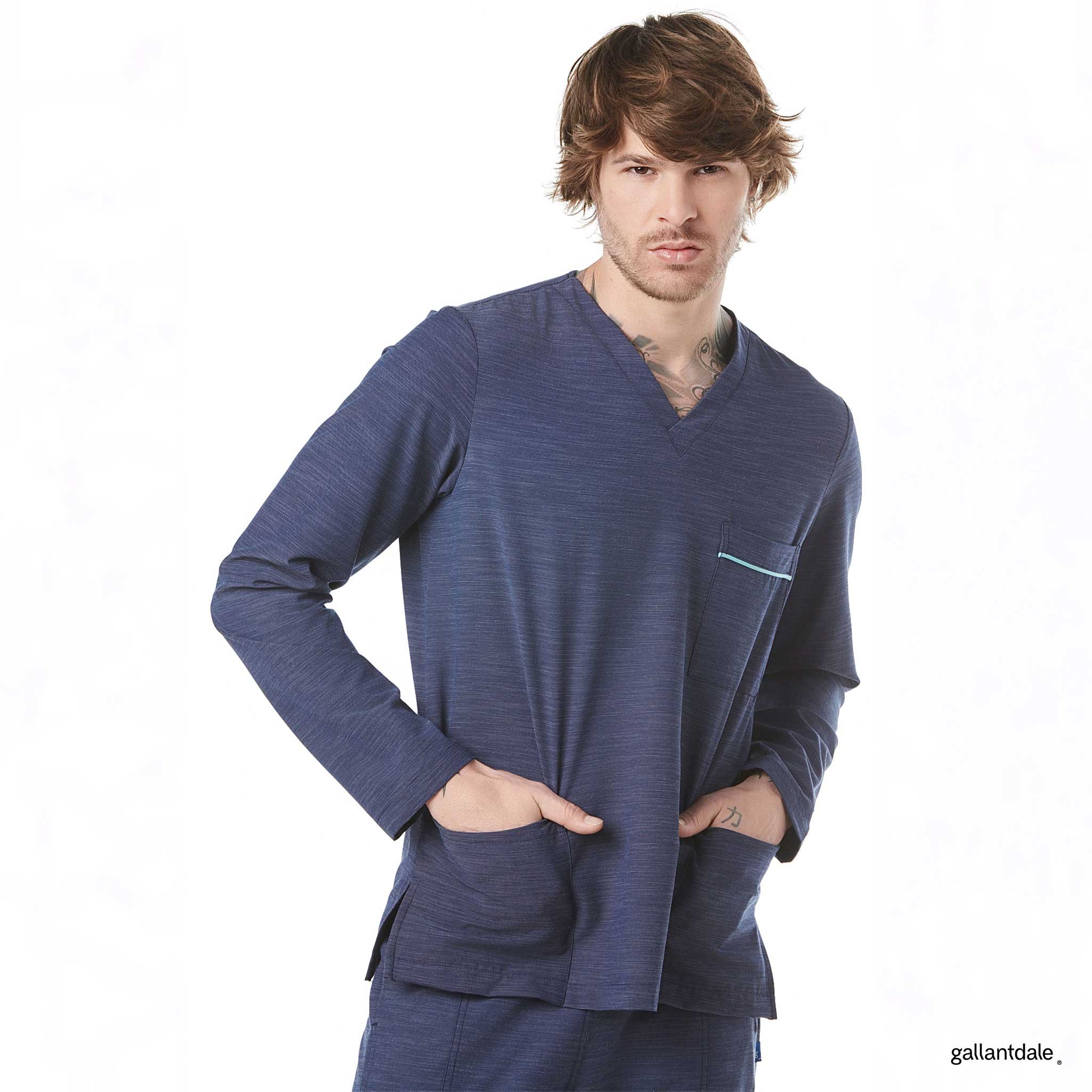 Pijama Quirúrgica de Hombre Keith - Image 3