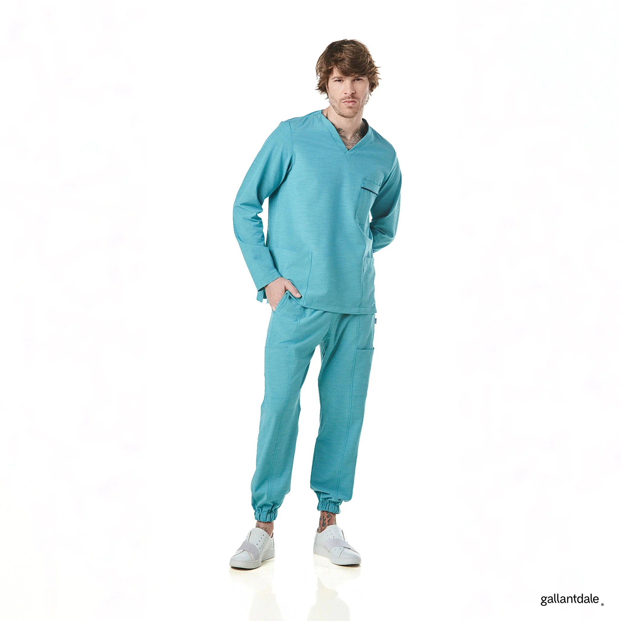 Pijama Quirúrgica de Hombre Keith - Image 4