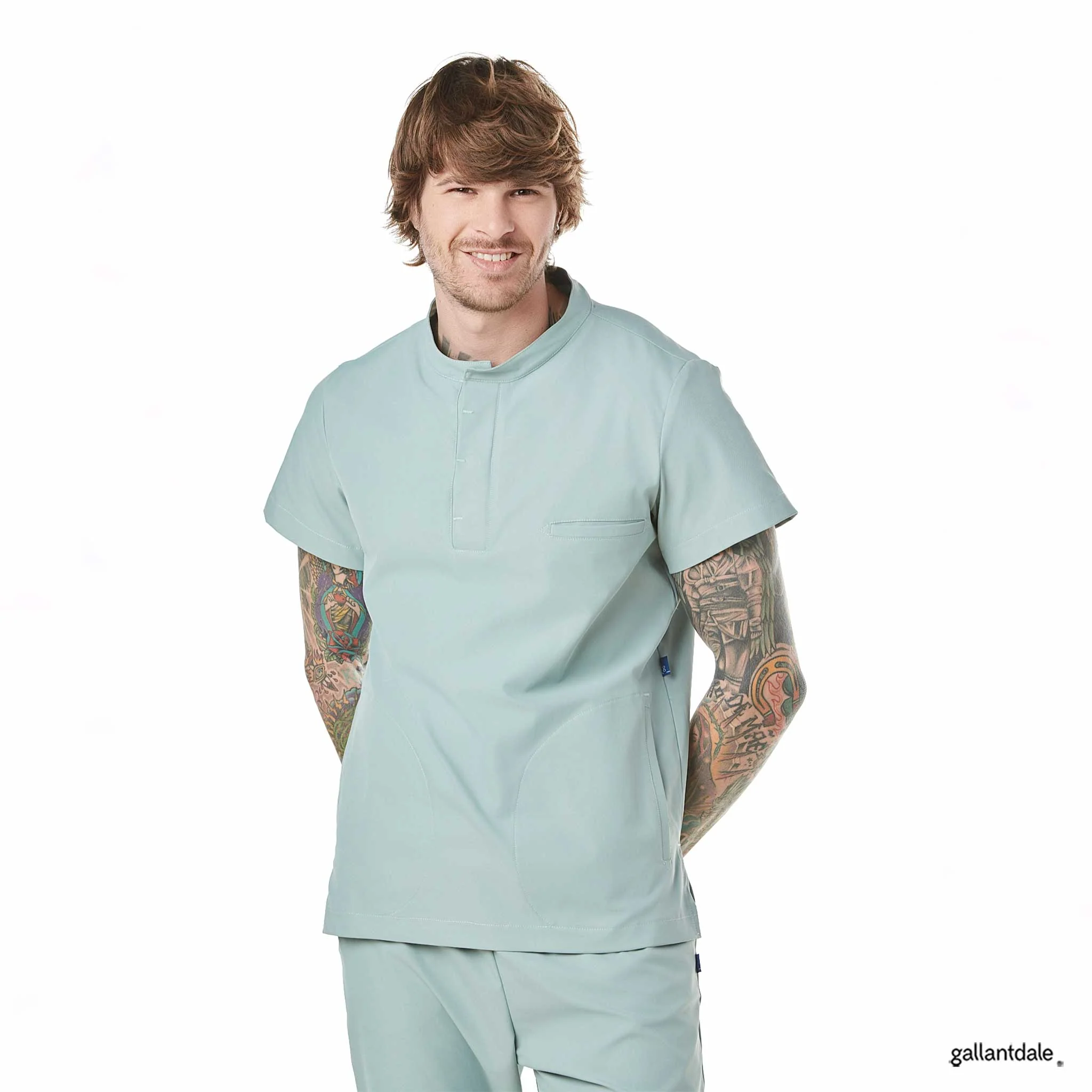 Pijama Quirúrgica de Hombre Milet - Image 3
