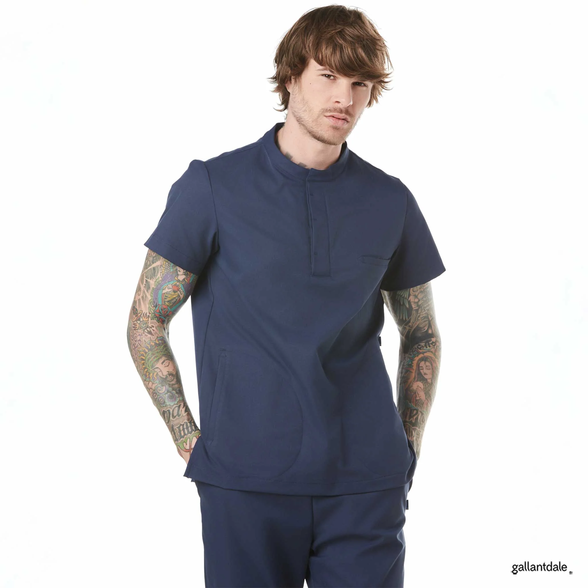 Pijama Quirúrgica de Hombre Milet - Image 5