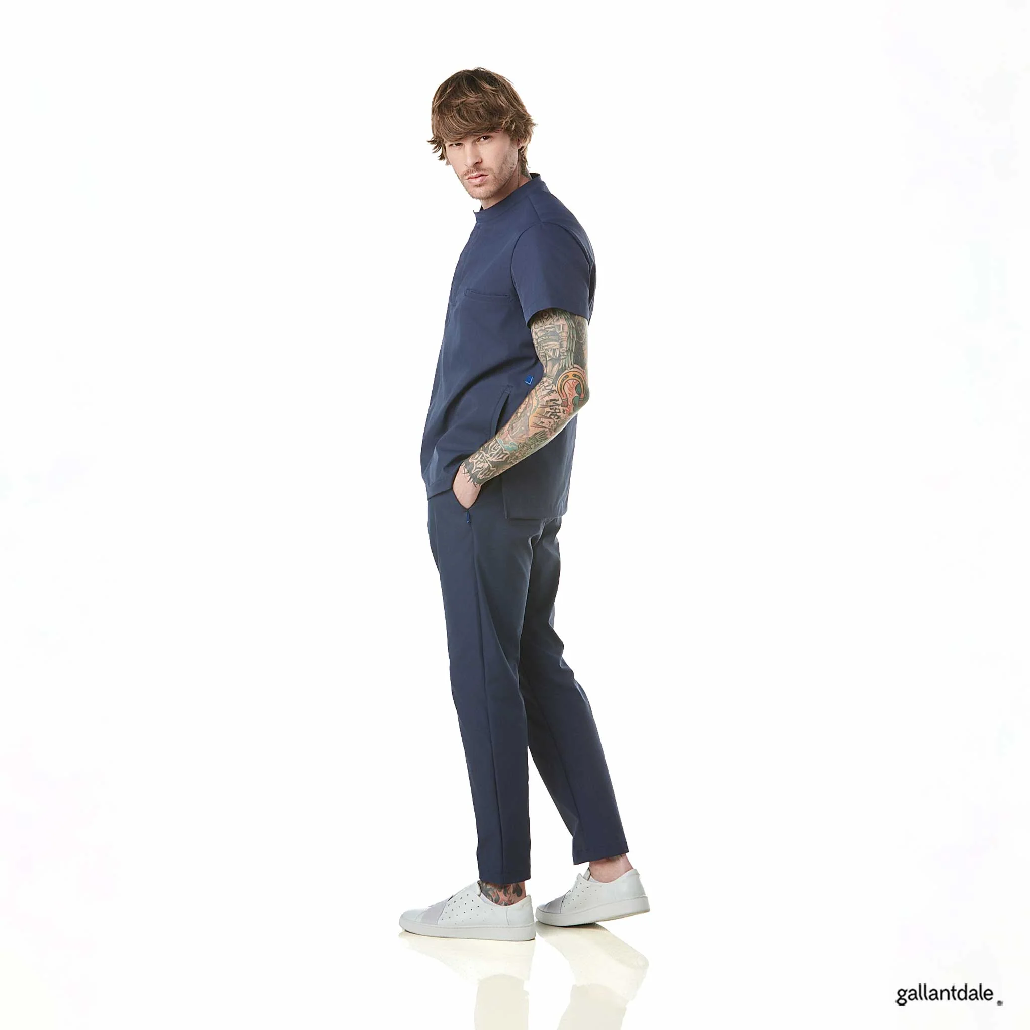 Pijama Quirúrgica de Hombre Milet - Image 6