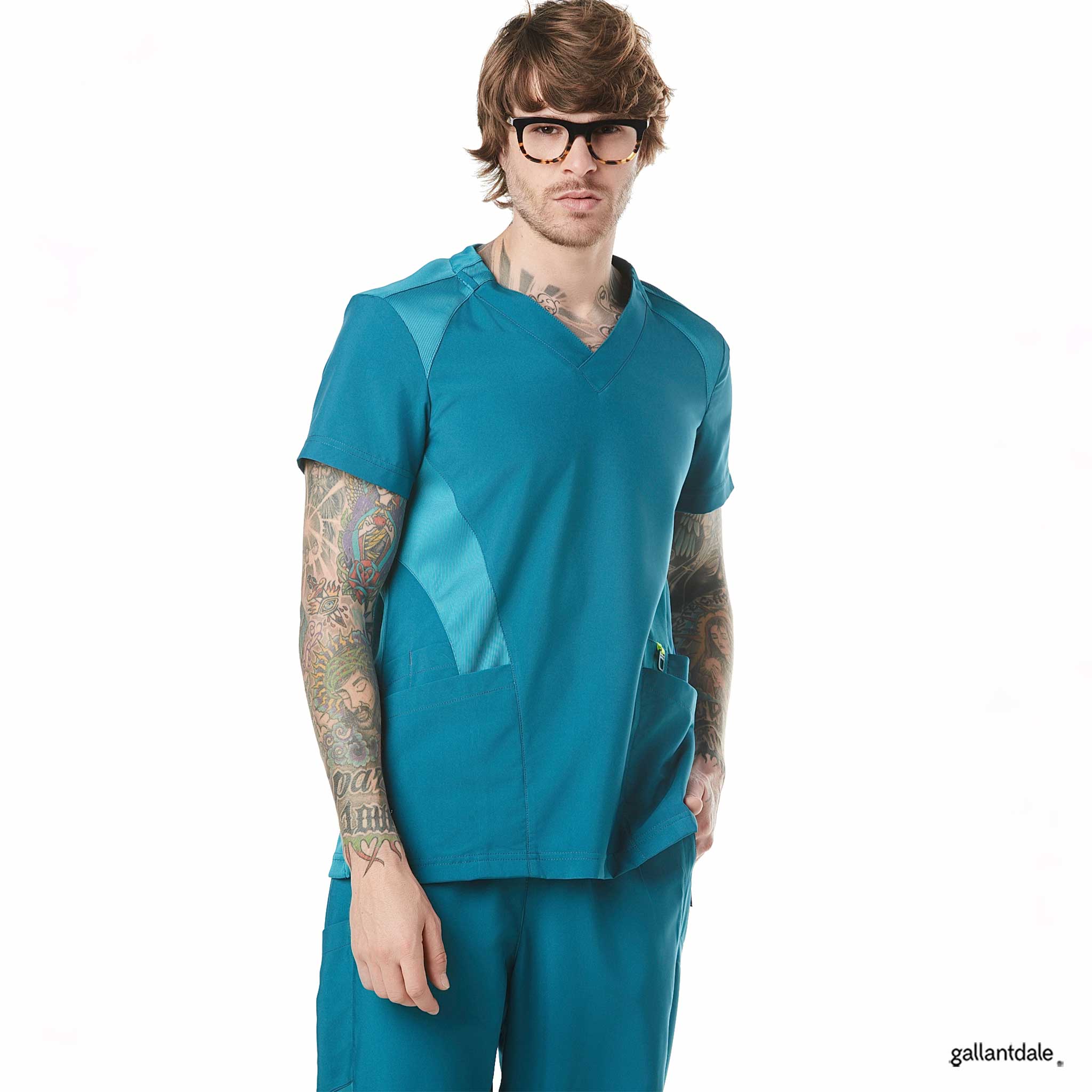 Pijama Quirúrgica de Hombre Miró - Image 3