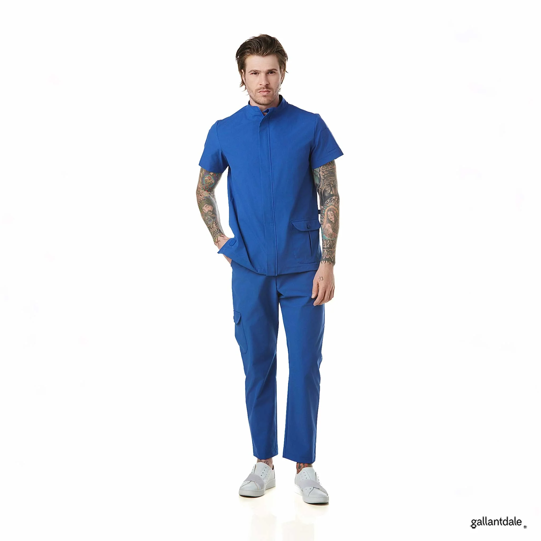 Pijama Quirúrgica de Hombre Olson - Image 4