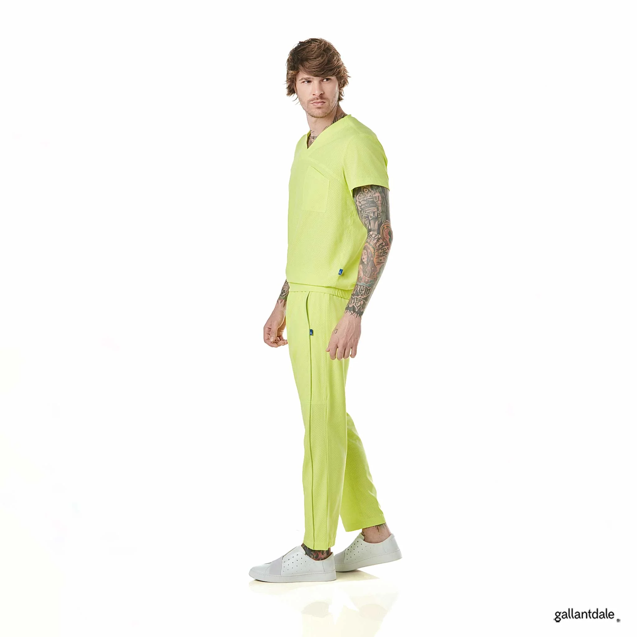 Pijama Quirúrgica de Hombre Otto - Image 3