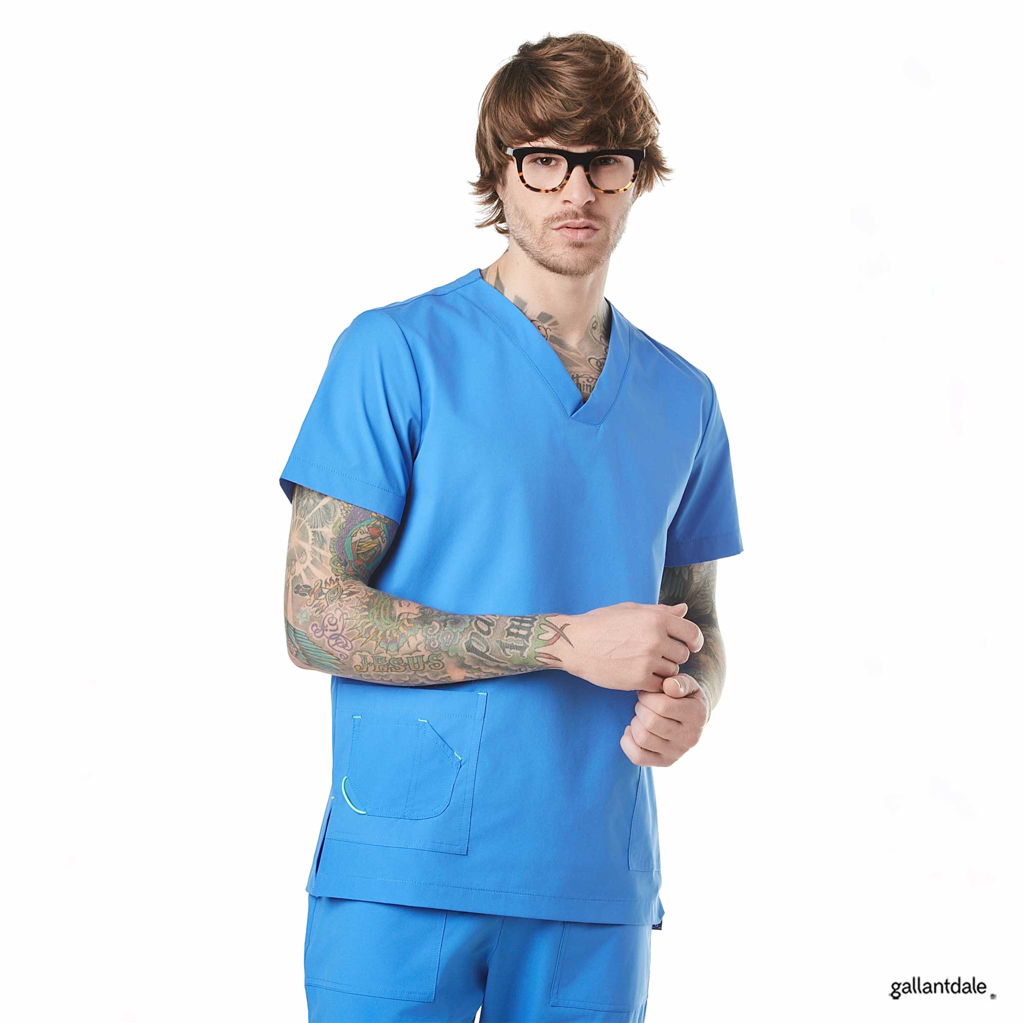 Pijama Quirúrgica de Hombre Phantom - Image 3