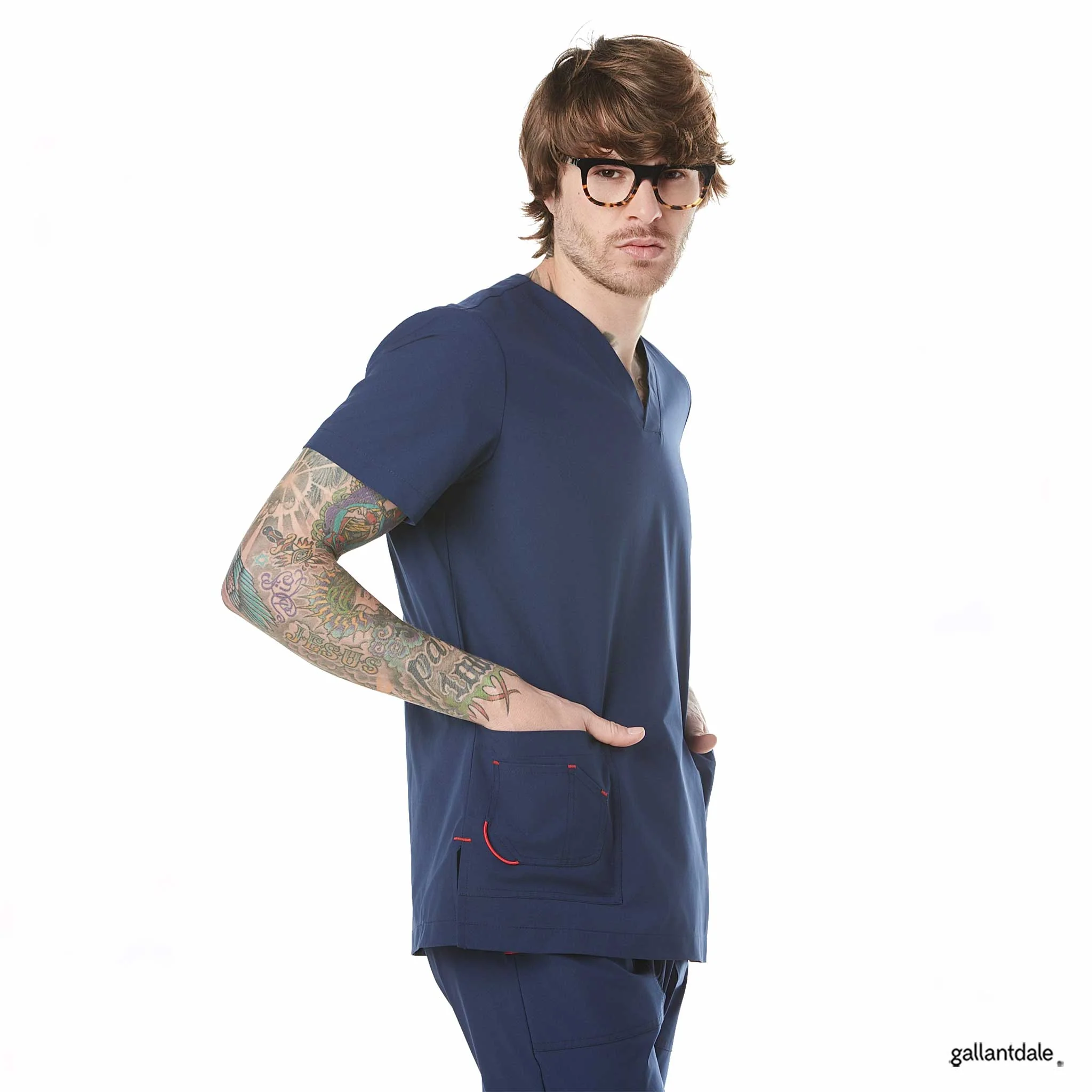 Pijama Quirúrgica de Hombre Phantom - Image 6