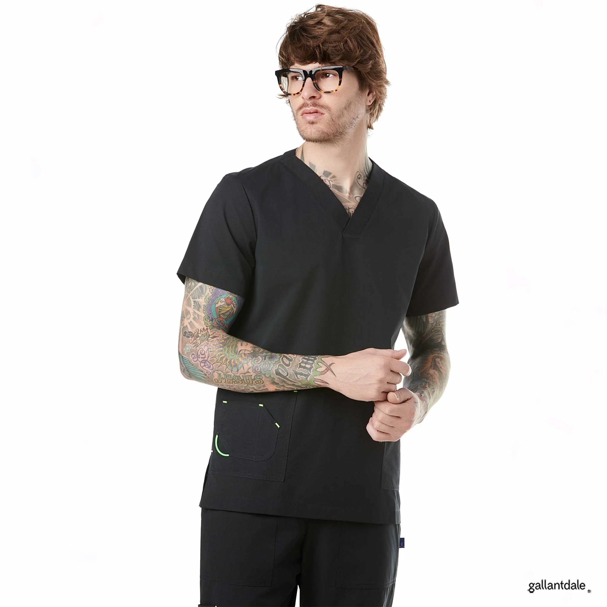 Pijama Quirúrgica de Hombre Phantom - Image 9