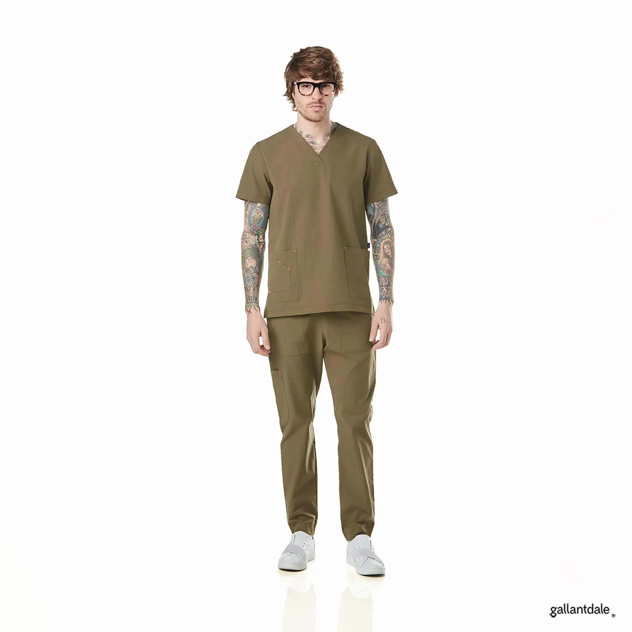 Pijama Quirúrgica de Hombre Phantom - Image 10