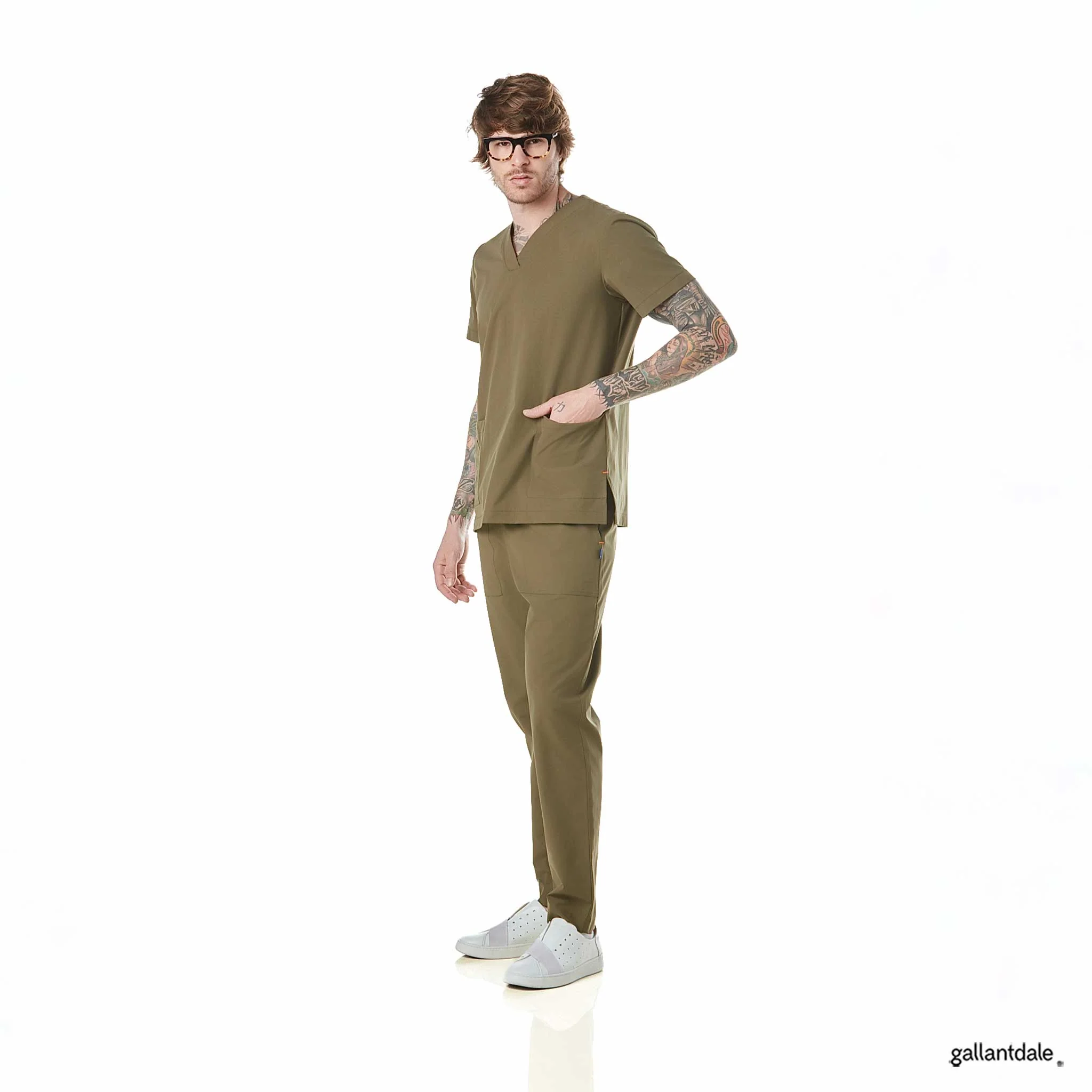 Pijama Quirúrgica de Hombre Phantom - Image 11