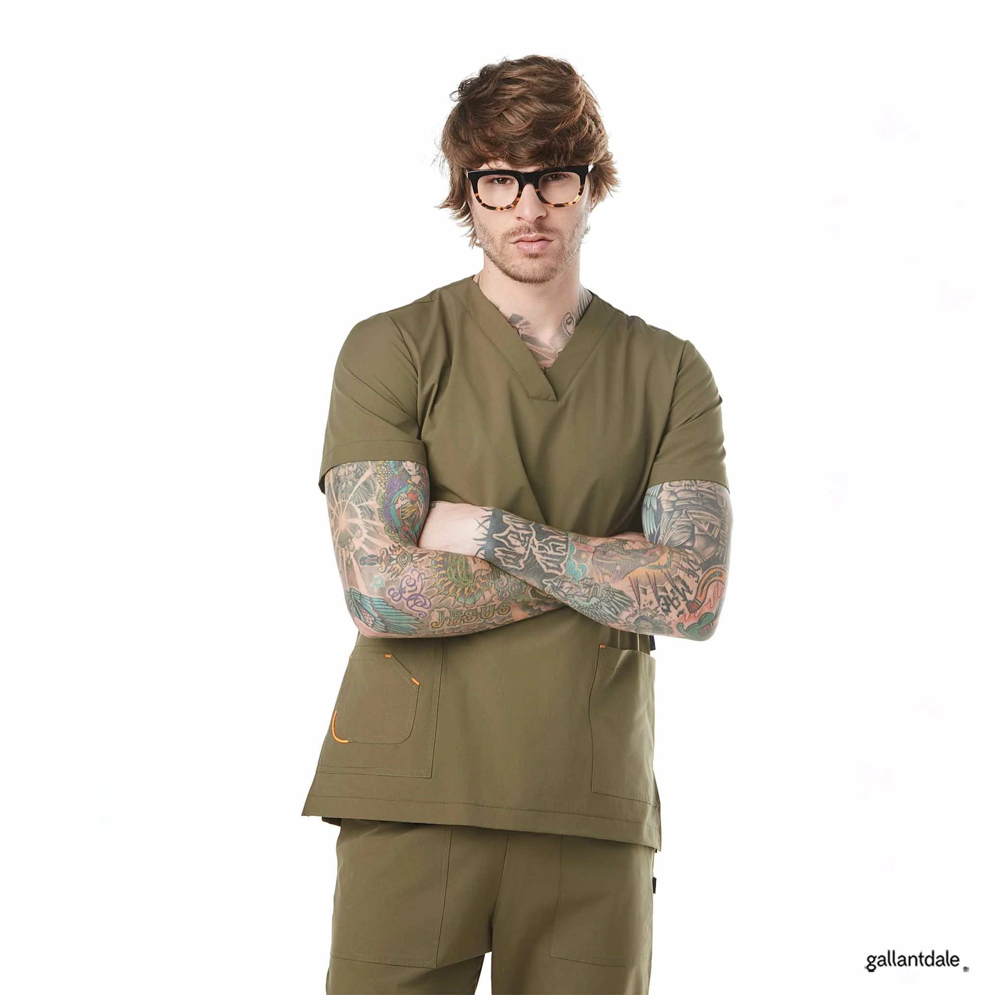 Pijama Quirúrgica de Hombre Phantom - Image 12