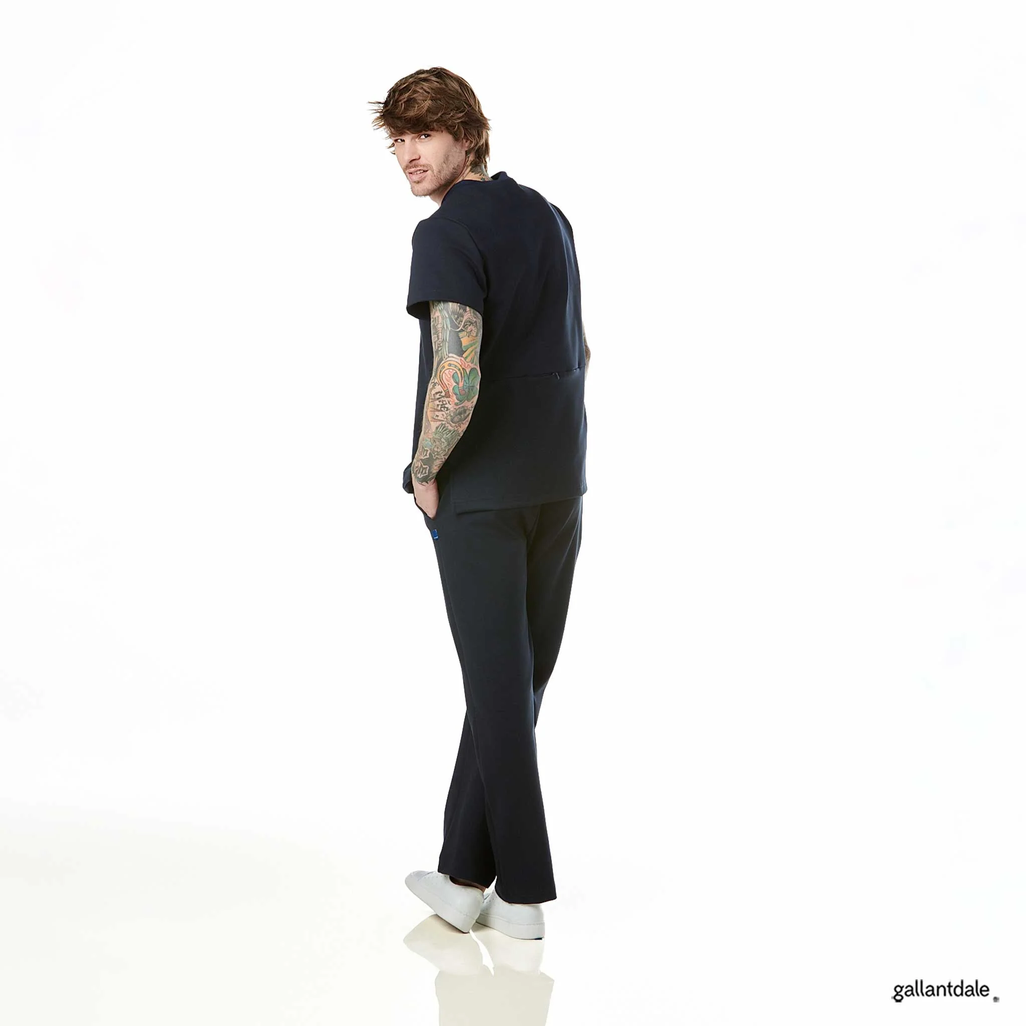 Pijama Quirúrgica de Hombre Porter - Image 3