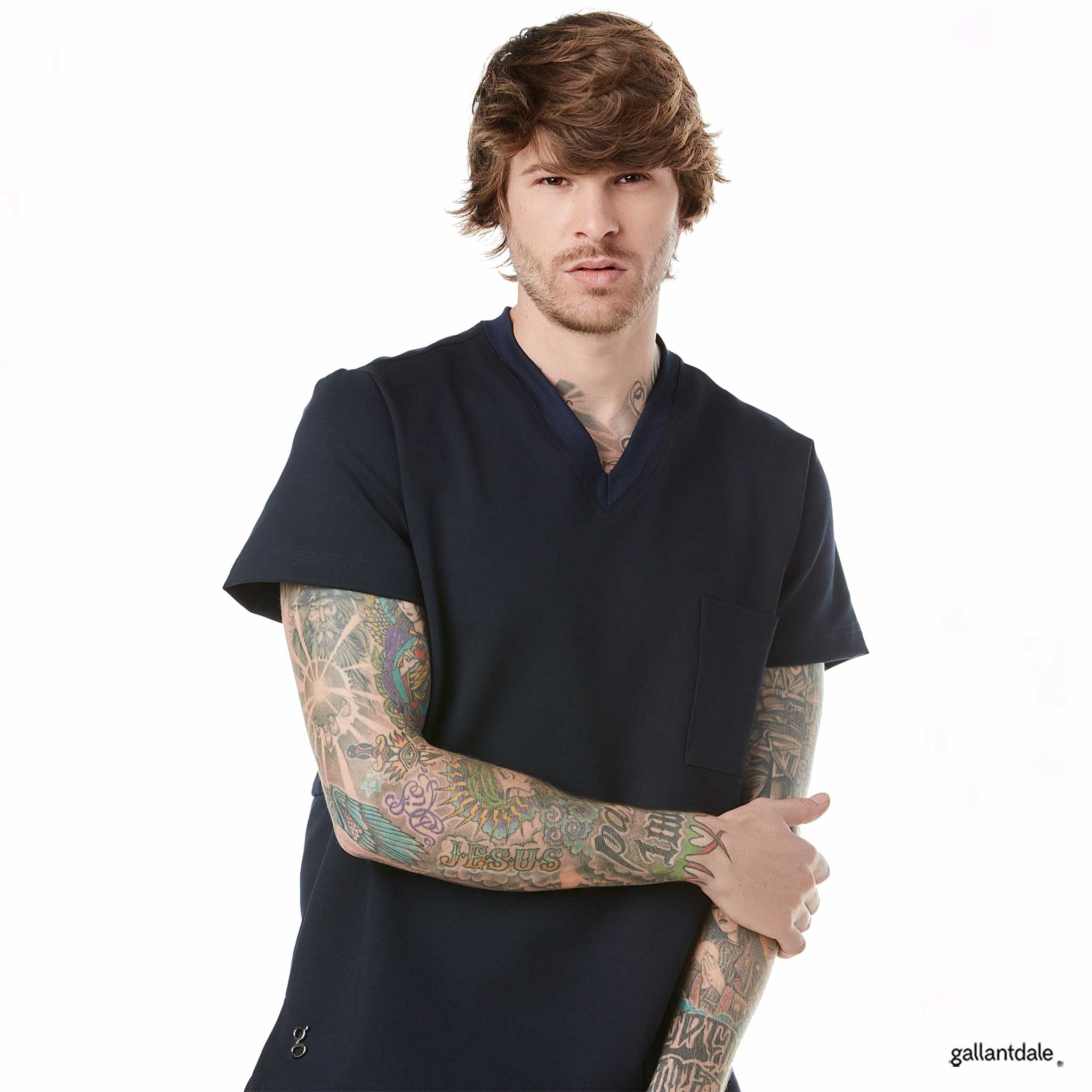 Pijama Quirúrgica de Hombre Porter - Image 4