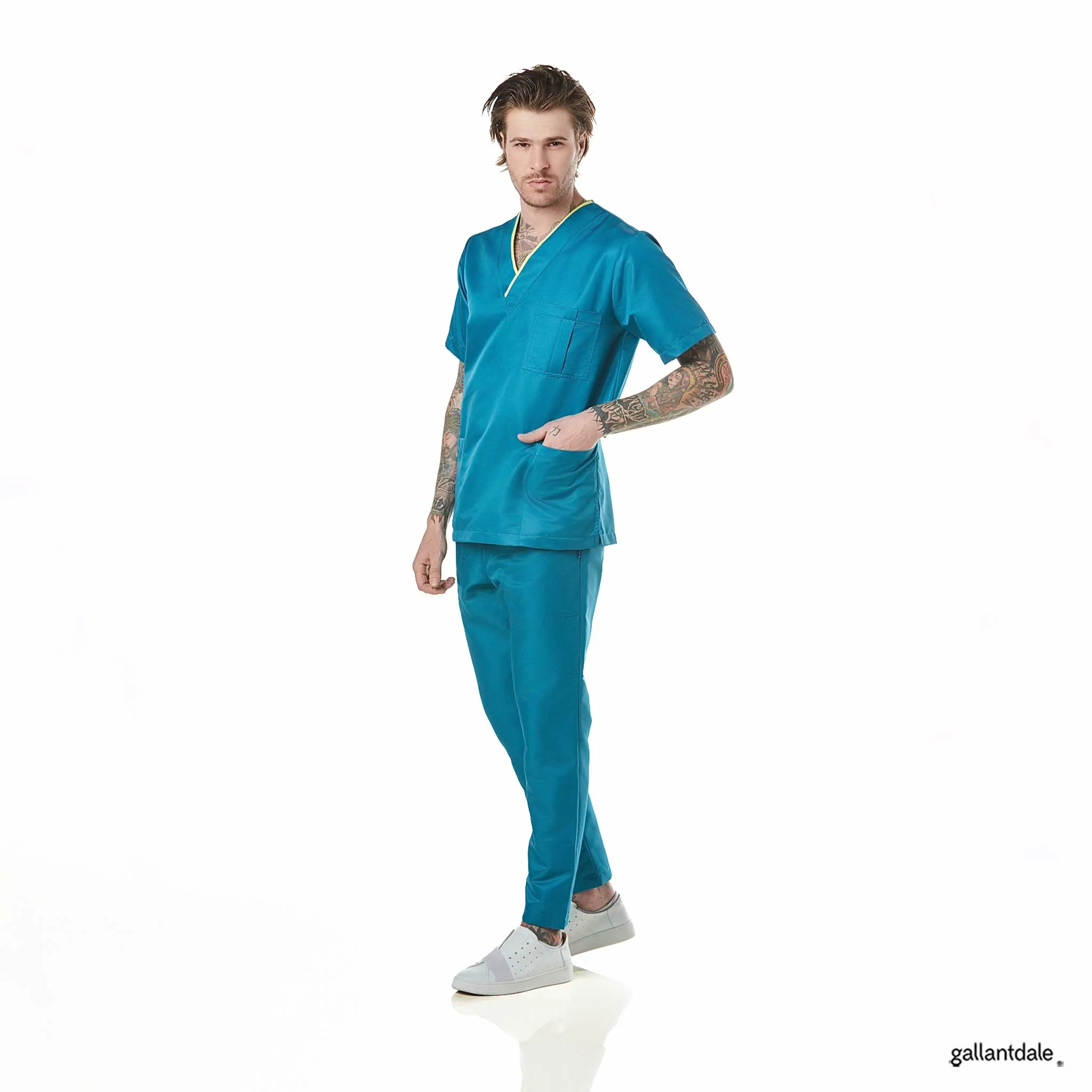 Pijama Quirúrgica de Hombre Vito NS - Image 5