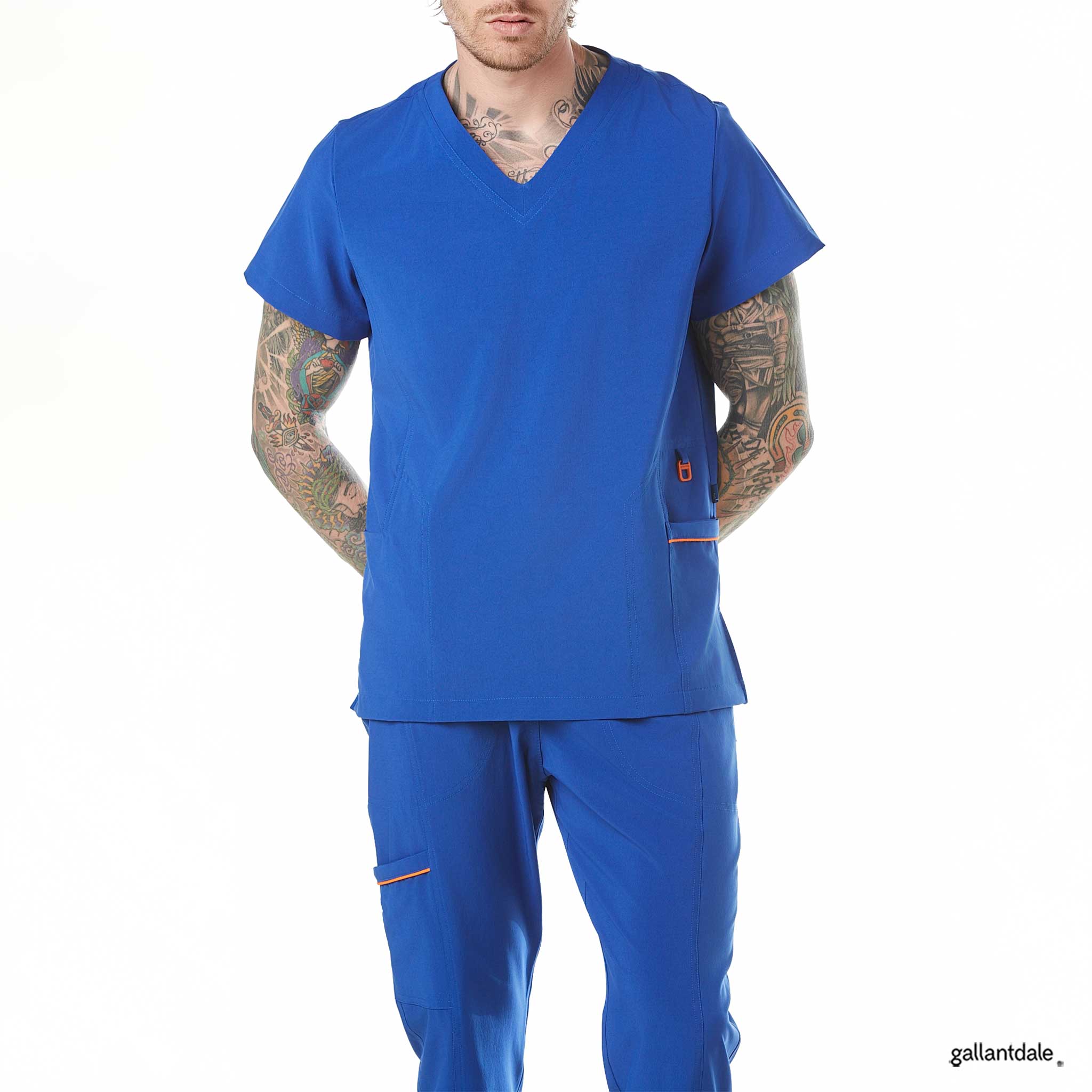 Pijama Quirúrgica de Hombre Whitney - Image 3