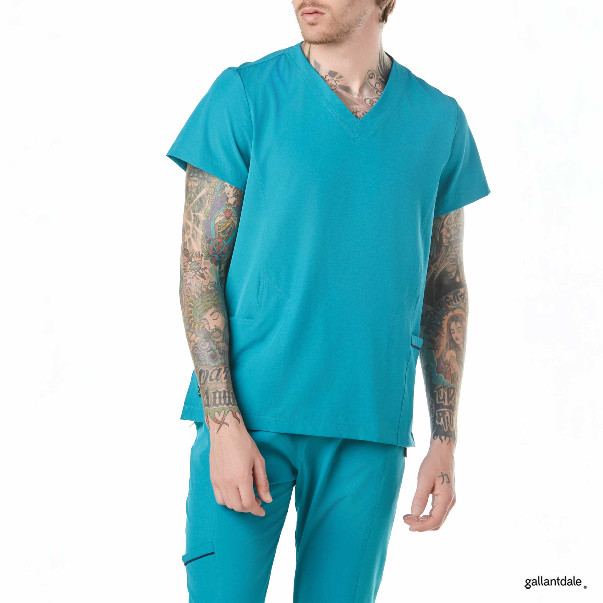 Pijama Quirúrgica de Hombre Whitney - Image 6