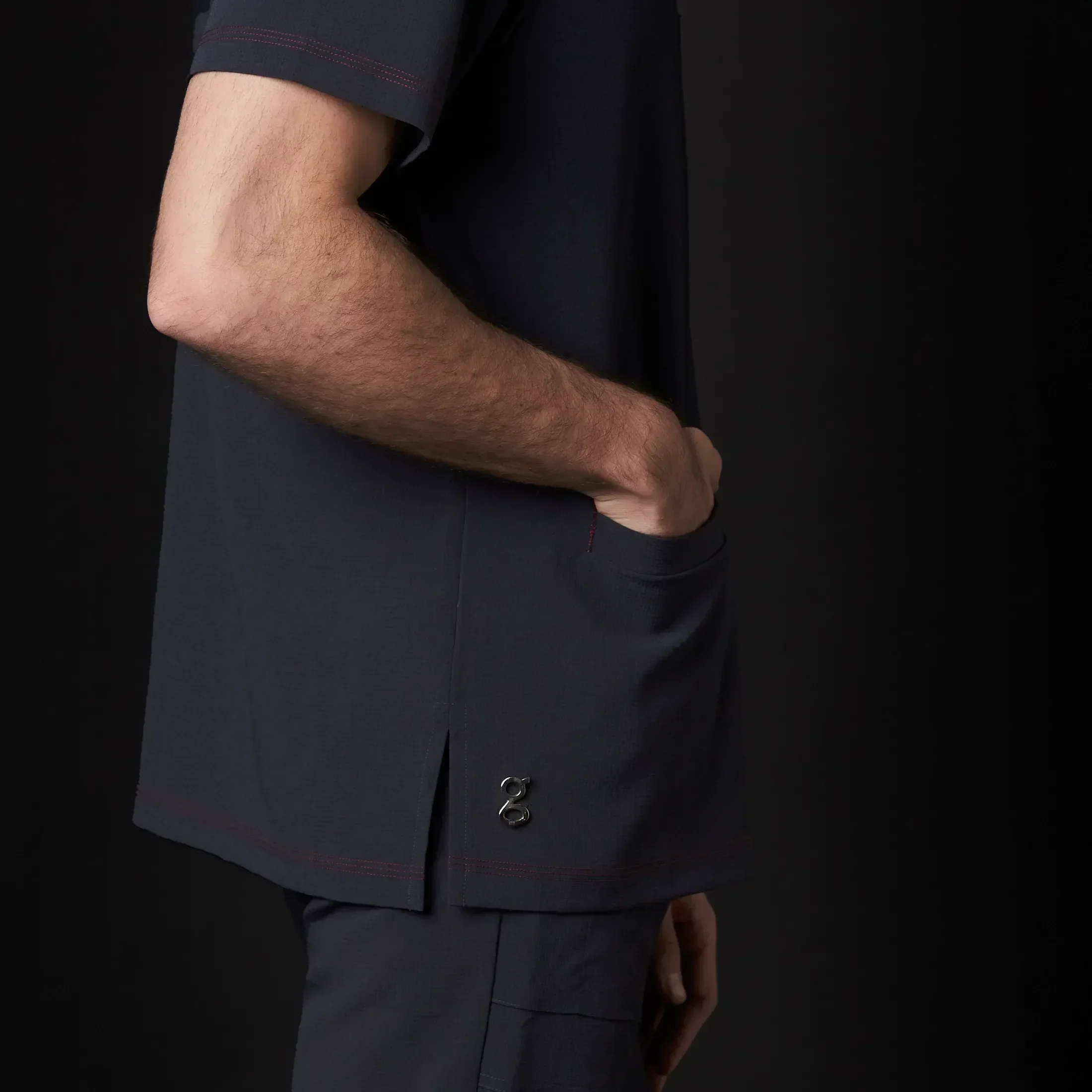 Pijama Quirúrgica de Hombre Yale Antibacterial 2024 - Image 10