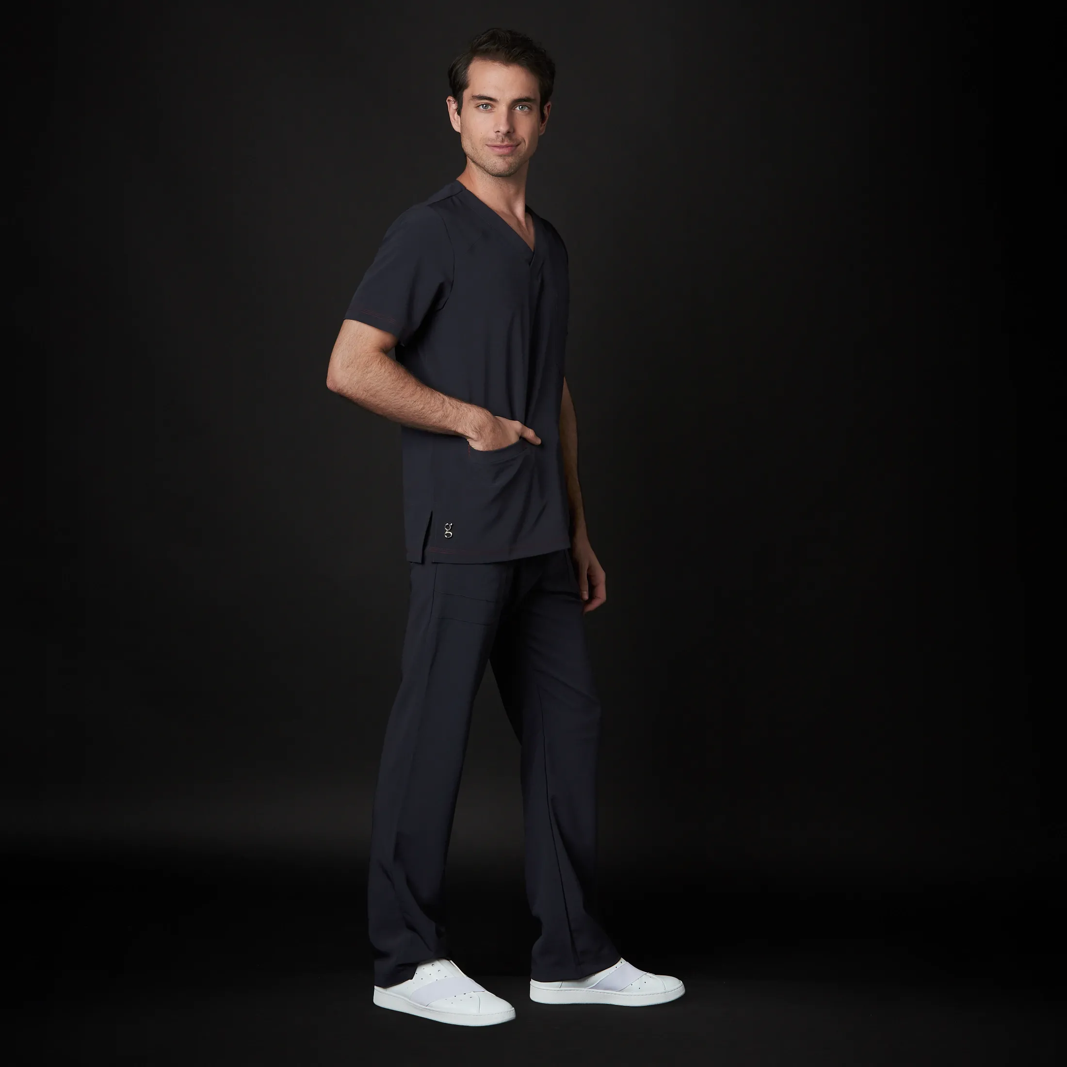 Pijama Quirúrgica de Hombre Yale Antibacterial 2024 - Image 8