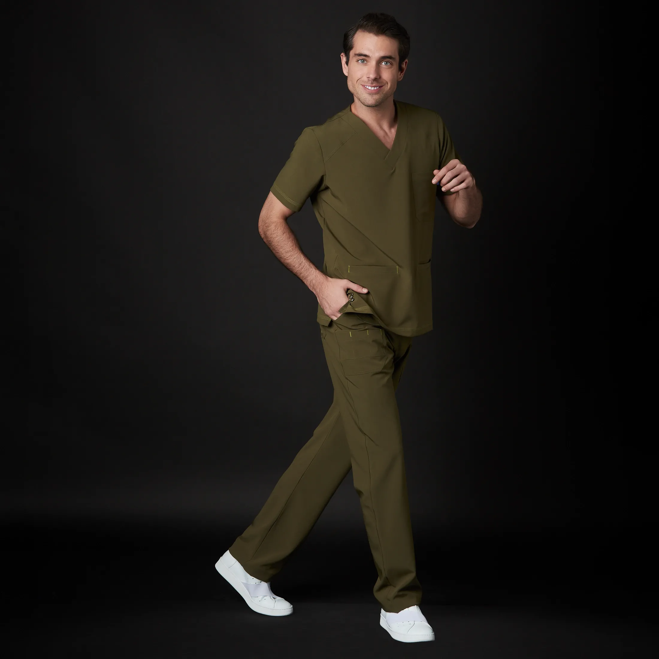 Pijama Quirúrgica de Hombre Yale Antibacterial 2024 - Image 5