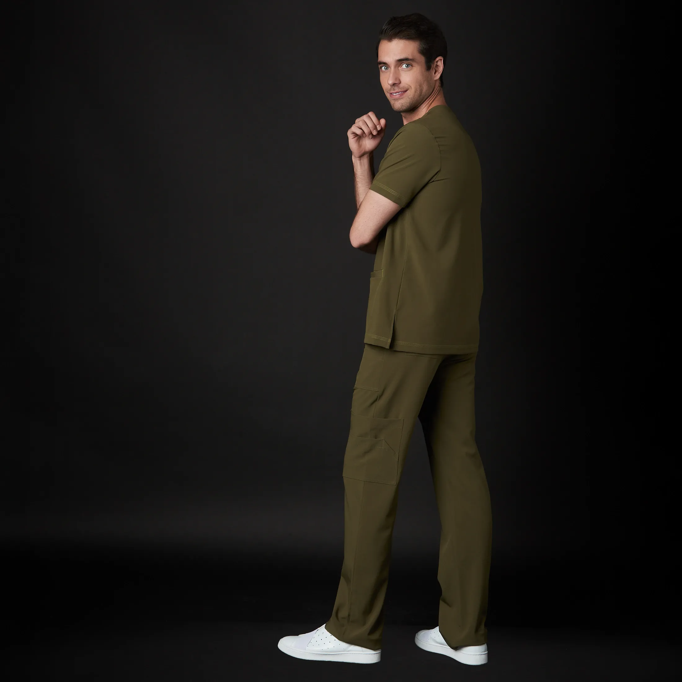 Pijama Quirúrgica de Hombre Yale Antibacterial 2024 - Image 6