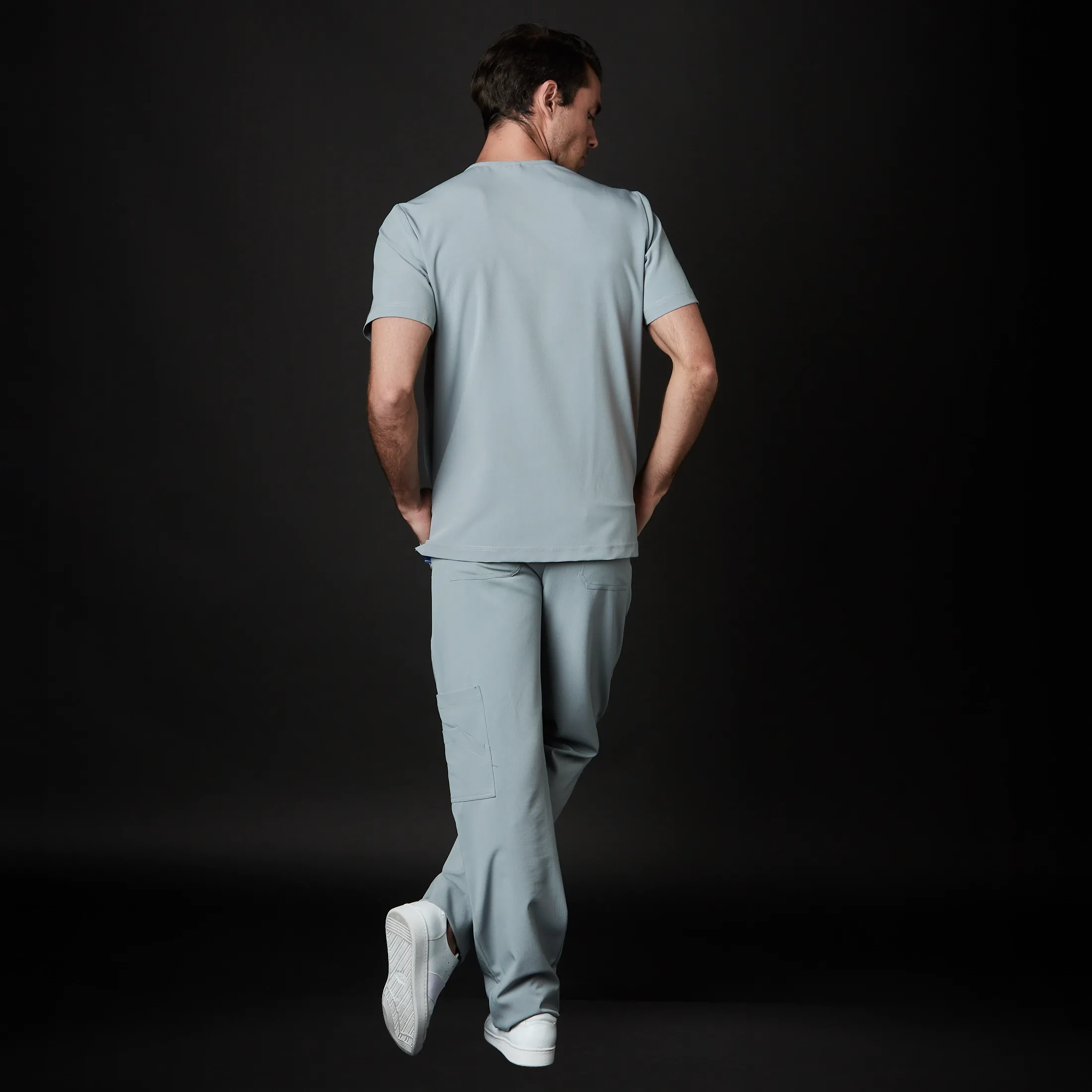 Pijama Quirúrgica de Hombre Yale Antibacterial 2024 - Image 4