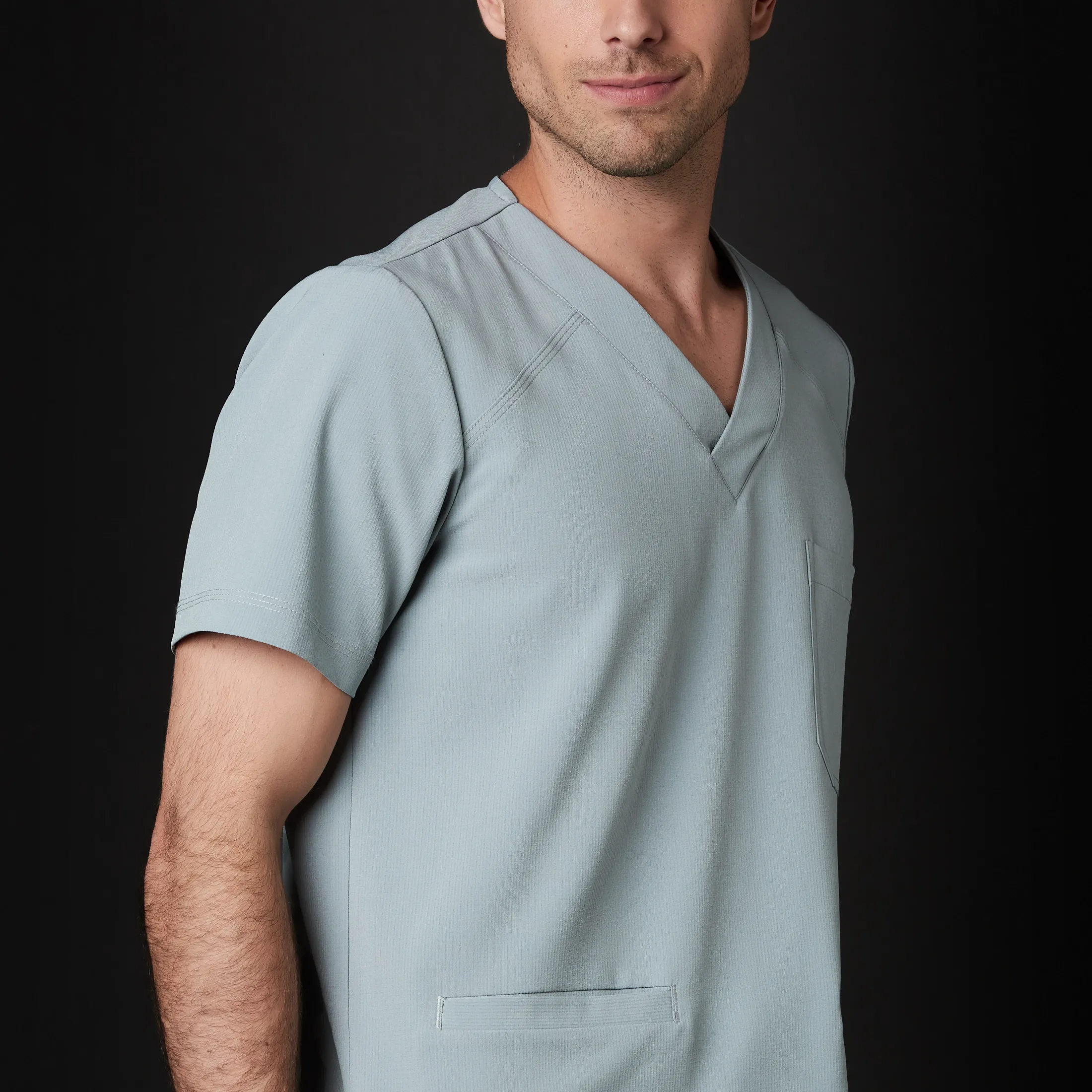 Pijama Quirúrgica de Hombre Yale Antibacterial 2024 - Image 3