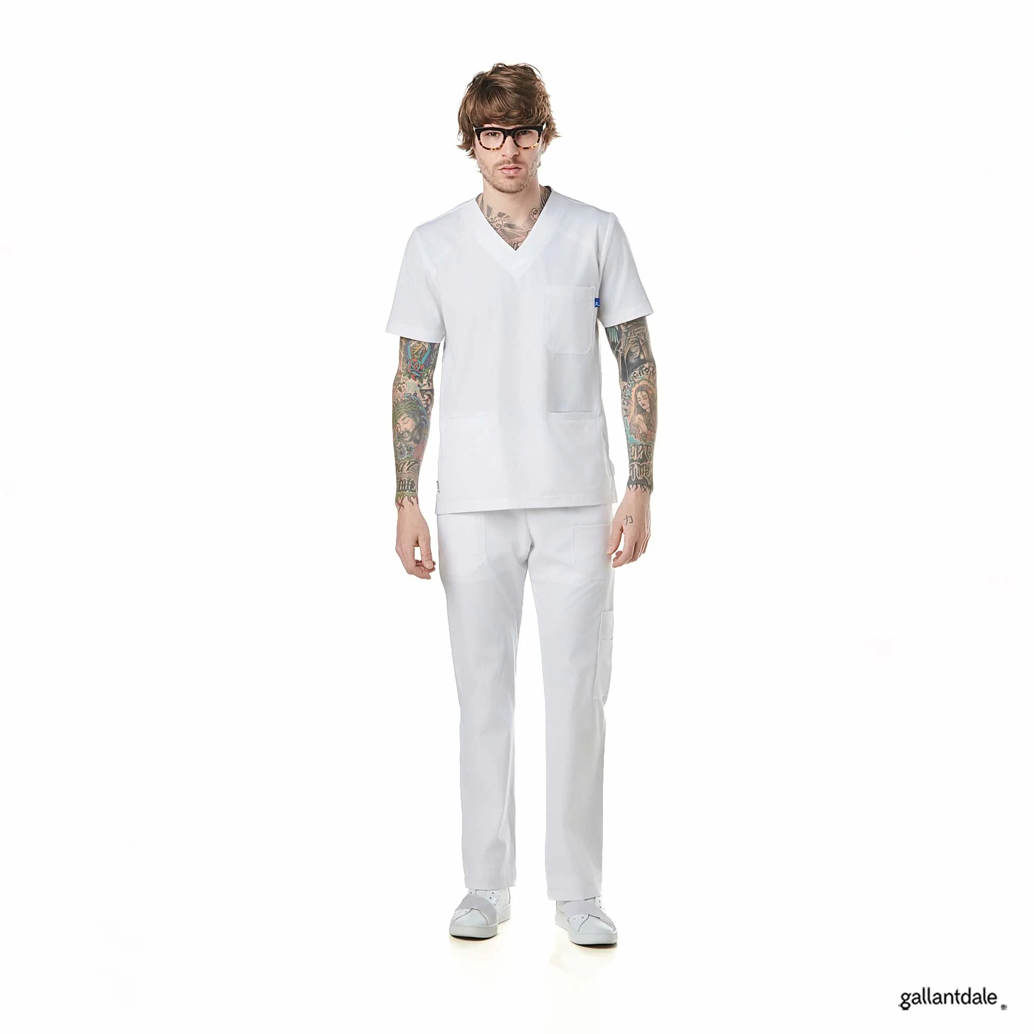 Pijama Quirúrgica de Hombre Yale Antibacterial - Image 12