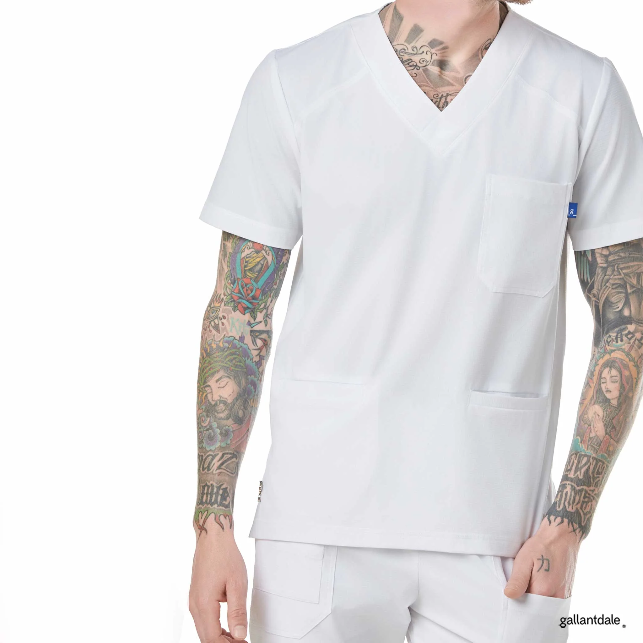 Pijama Quirúrgica de Hombre Yale Antibacterial - Image 10