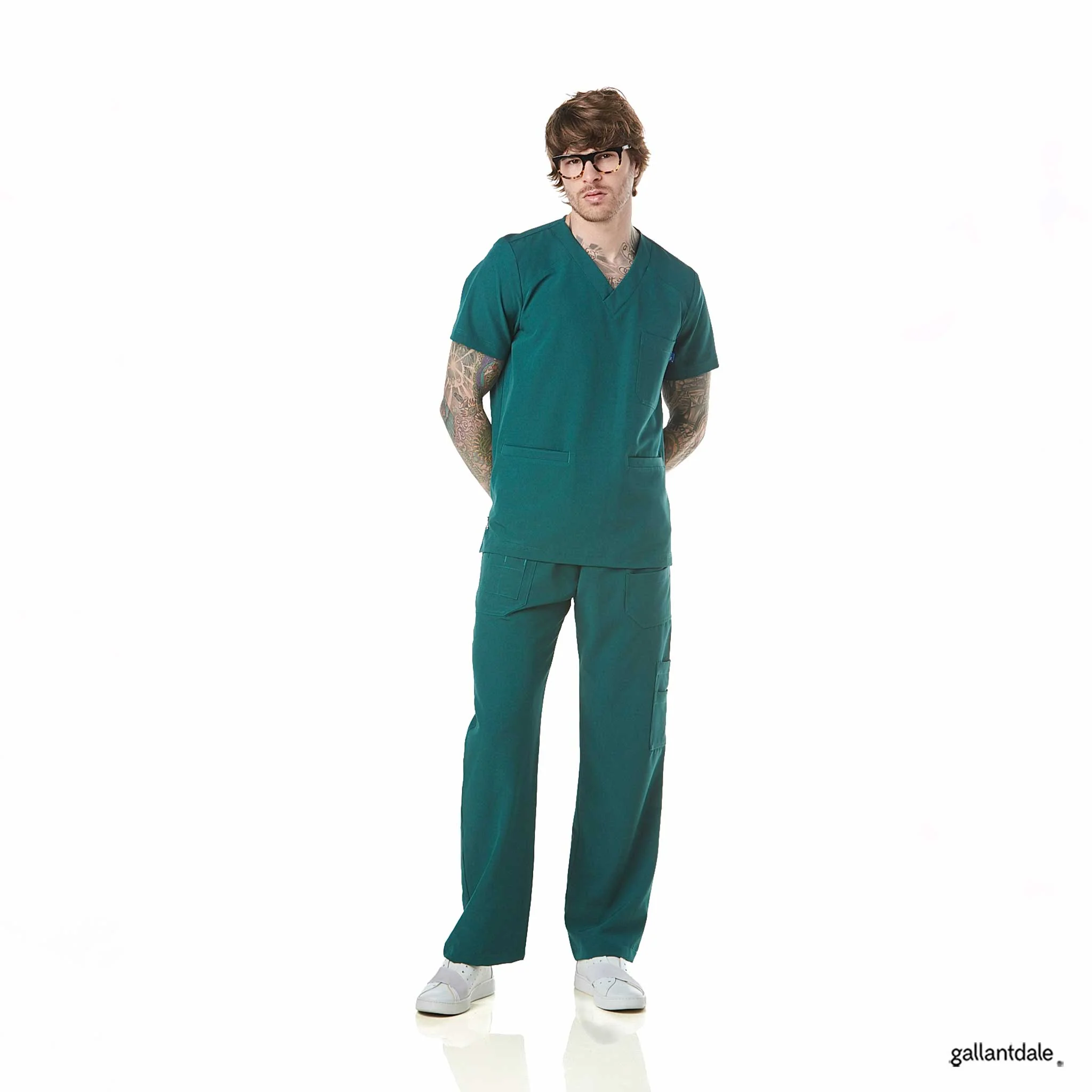 Pijama Quirúrgica de Hombre Yale Antibacterial - Image 16