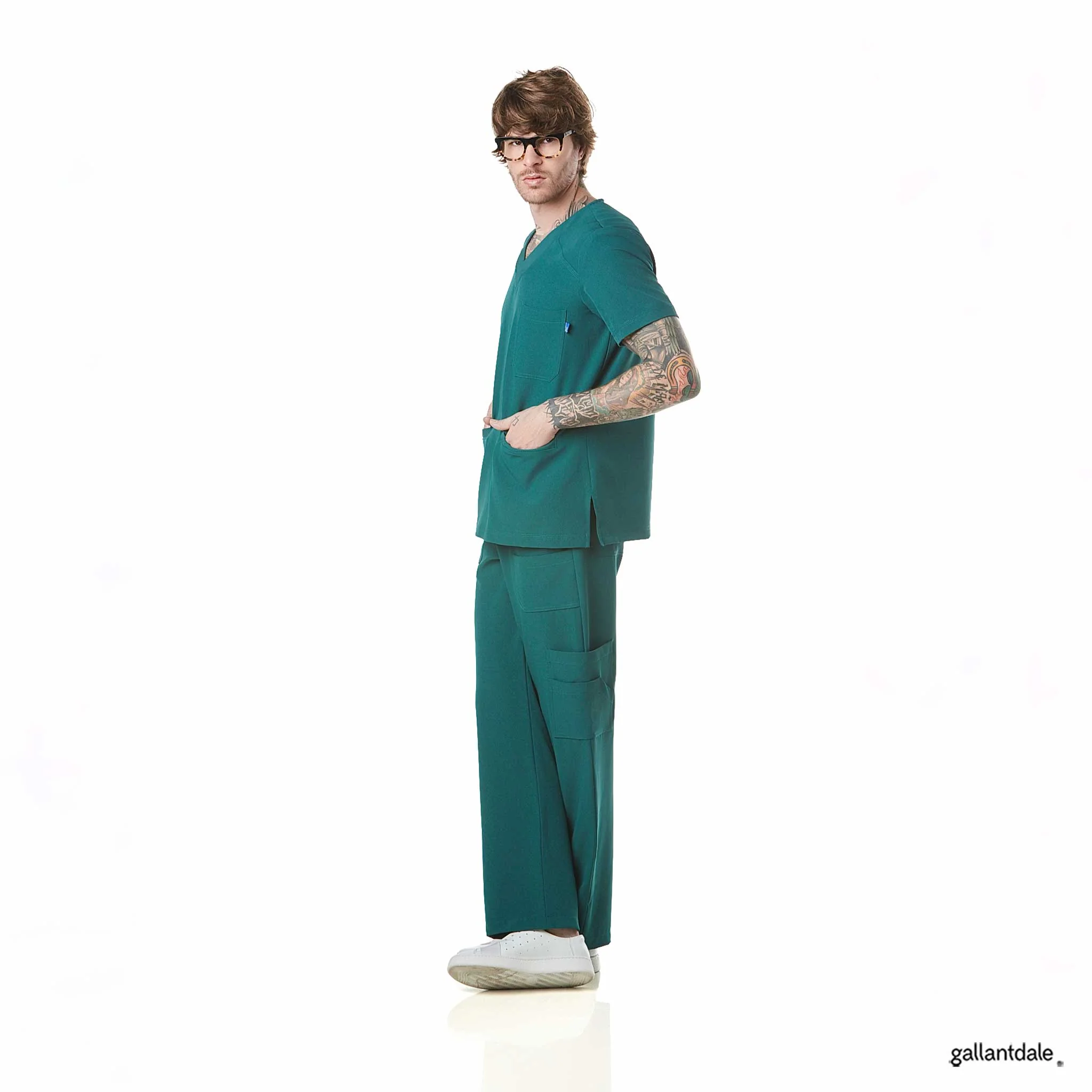 Pijama Quirúrgica de Hombre Yale Antibacterial - Image 17