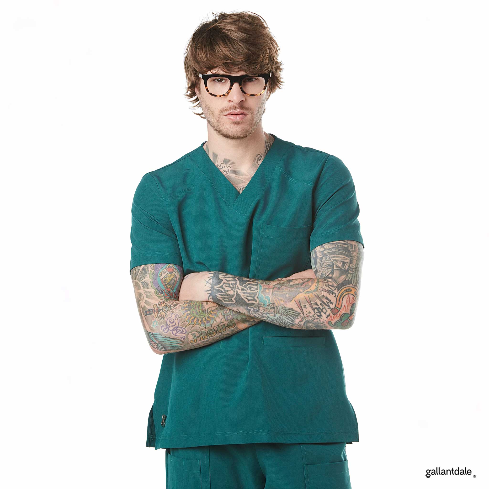 Pijama Quirúrgica de Hombre Yale Antibacterial - Image 18