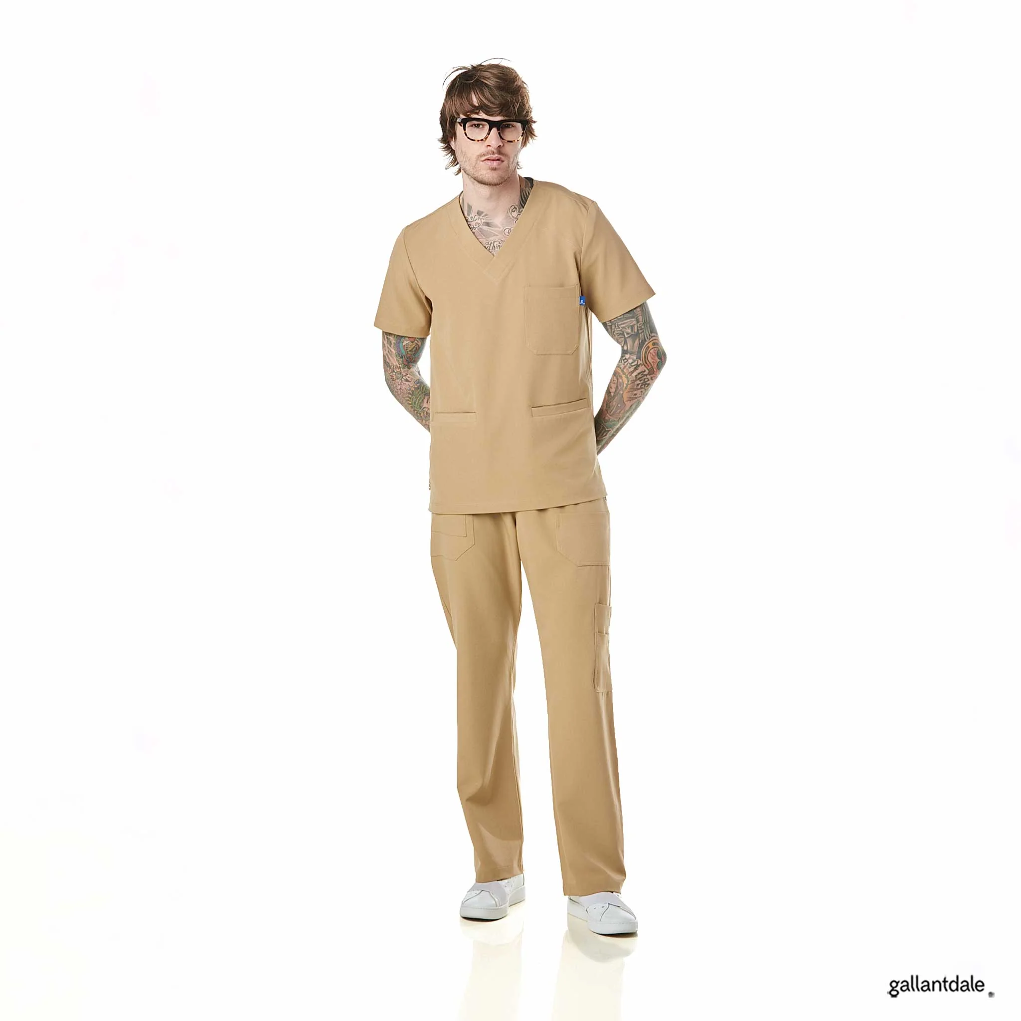 Pijama Quirúrgica de Hombre Yale Antibacterial - Image 13