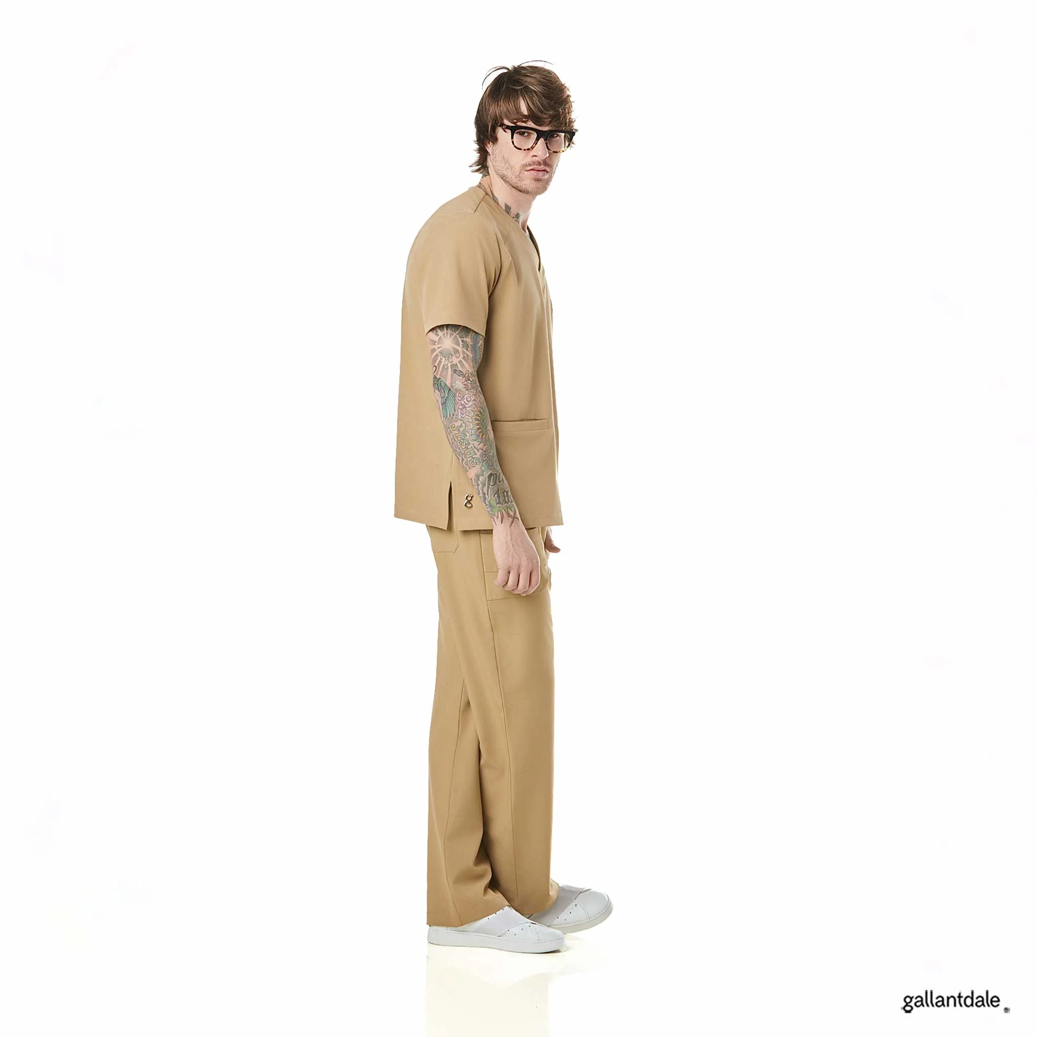 Pijama Quirúrgica de Hombre Yale Antibacterial - Image 14