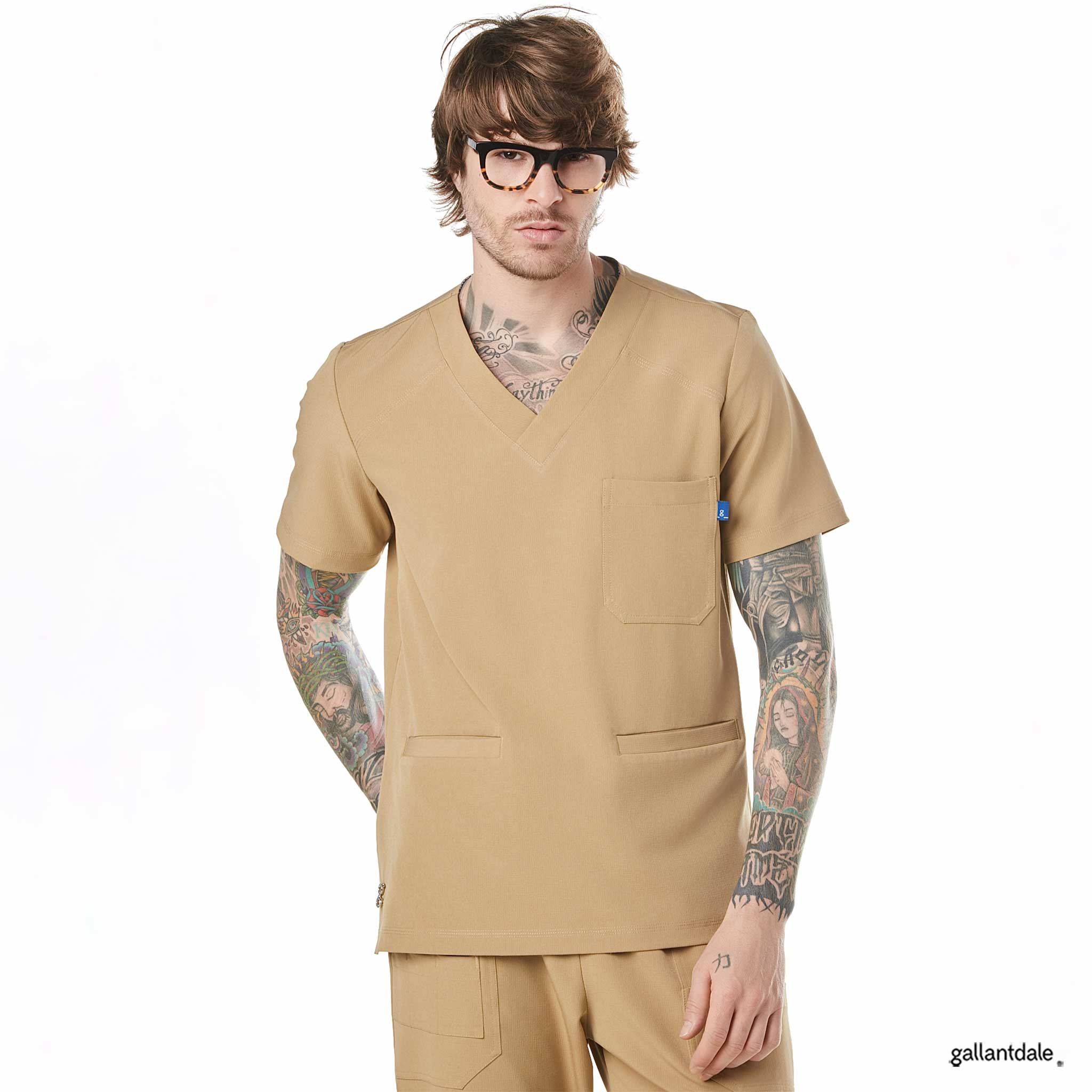 Pijama Quirúrgica de Hombre Yale Antibacterial - Image 15