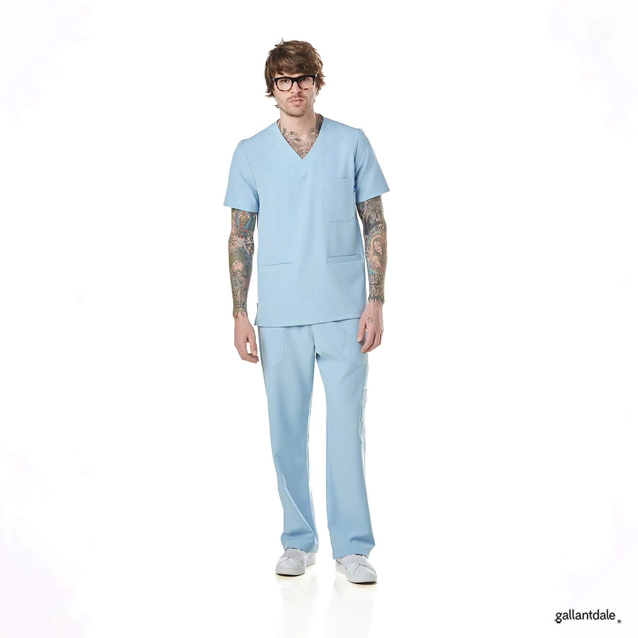 Pijama Quirúrgica de Hombre Yale Antibacterial - Image 8
