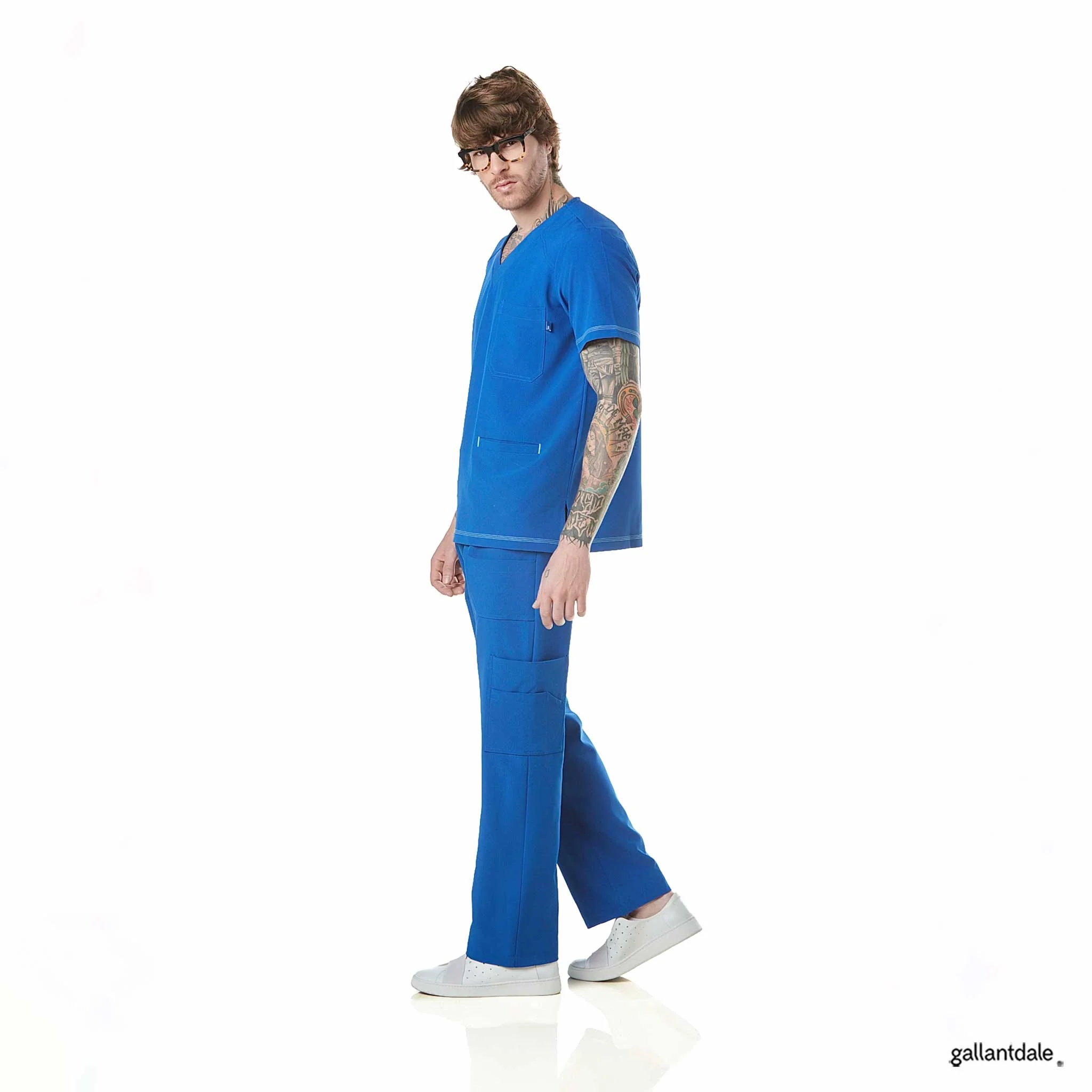 Pijama Quirúrgica de Hombre Yale Antibacterial - Image 3