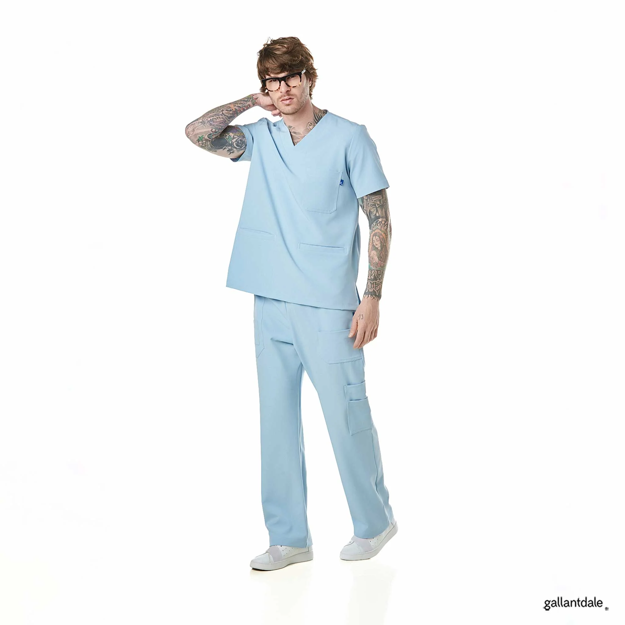 Pijama Quirúrgica de Hombre Yale Antibacterial - Image 9