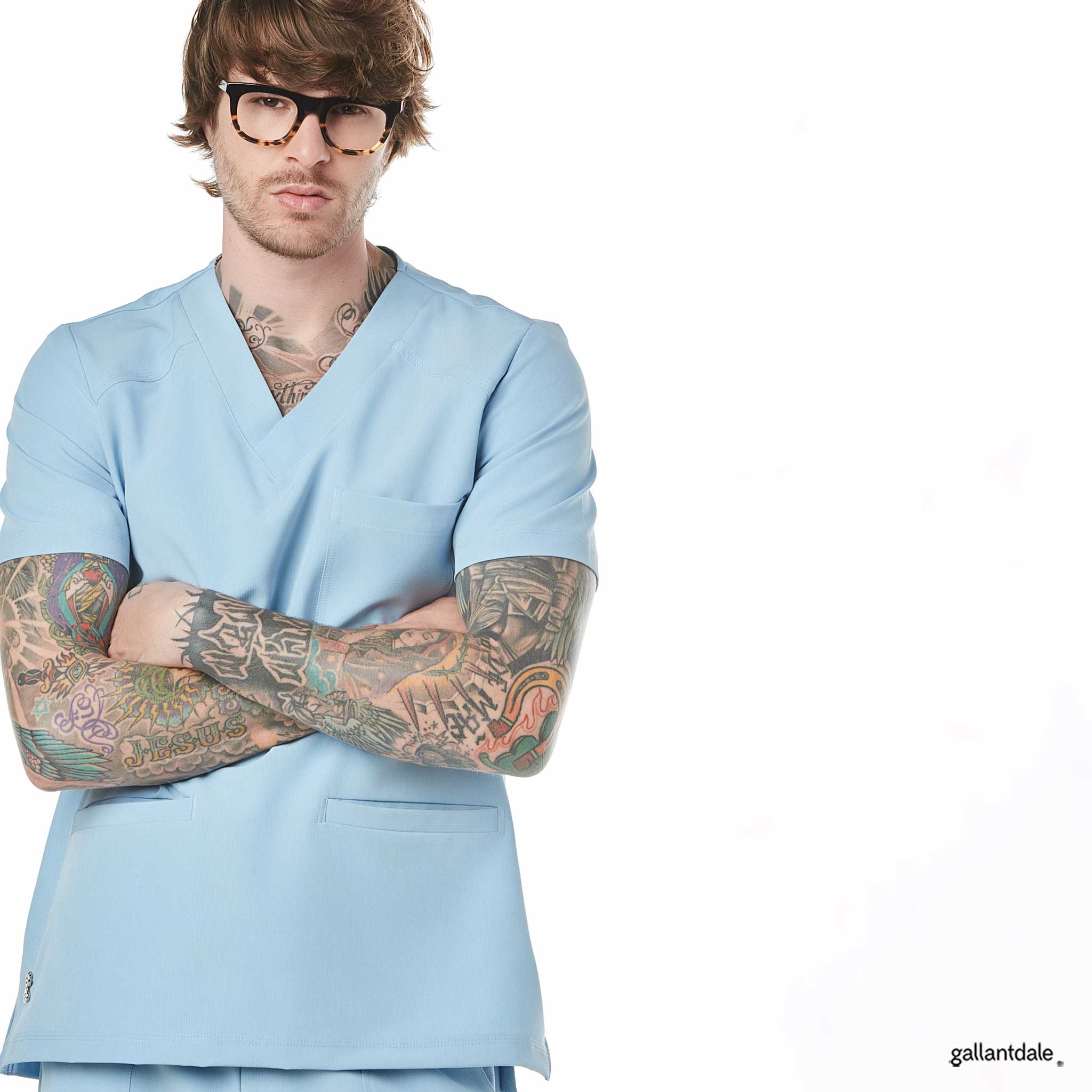 Pijama Quirúrgica de Hombre Yale Antibacterial - Image 7