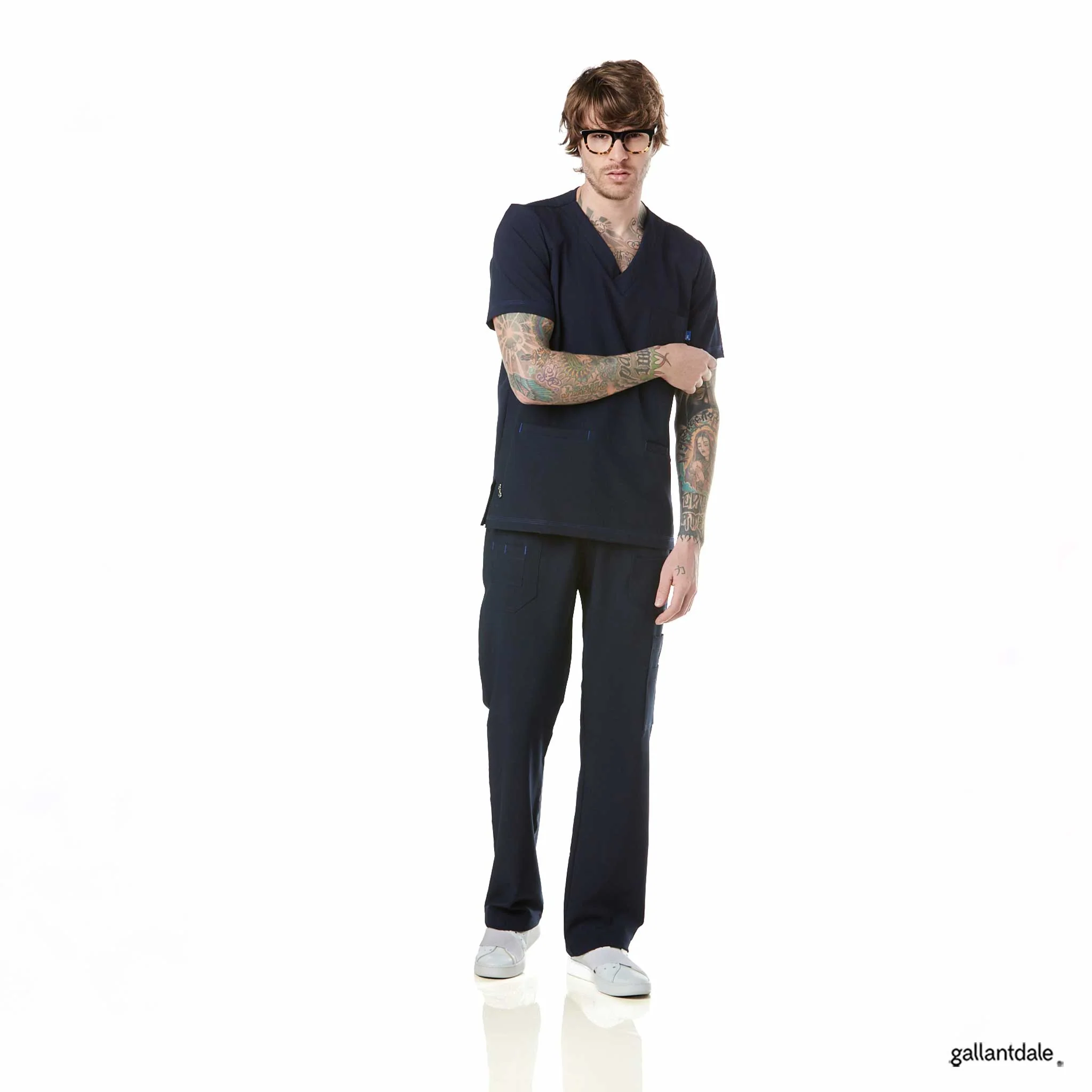 Pijama Quirúrgica de Hombre Yale Antibacterial - Image 19