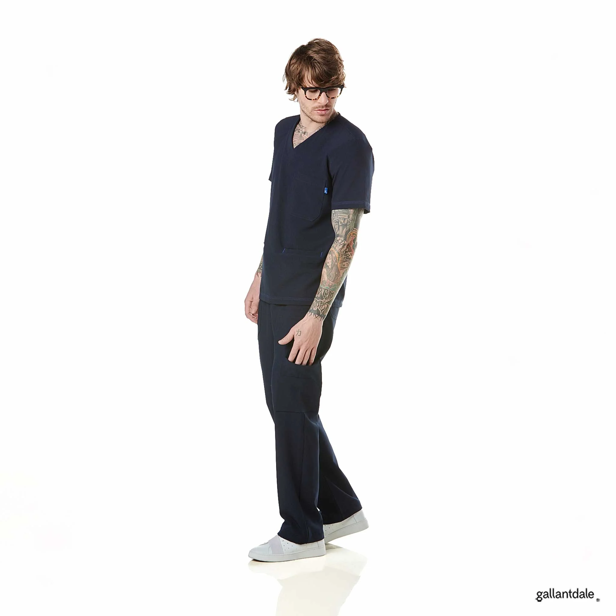 Pijama Quirúrgica de Hombre Yale Antibacterial - Image 21