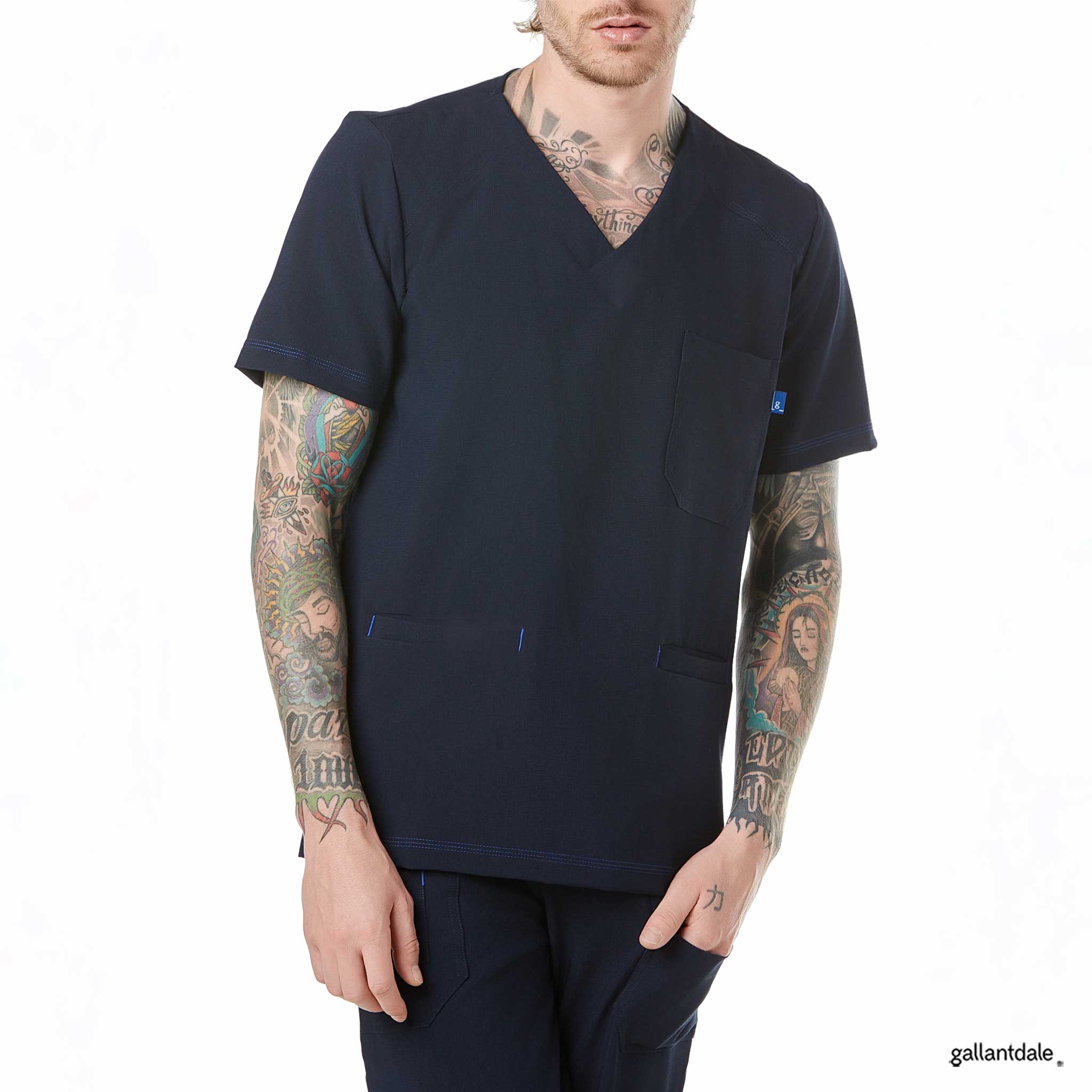 Pijama Quirúrgica de Hombre Yale Antibacterial - Image 20