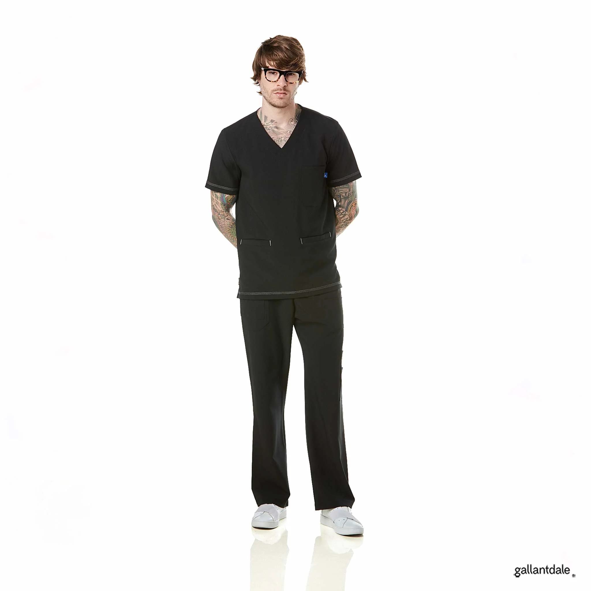 Pijama Quirúrgica de Hombre Yale Antibacterial - Image 22