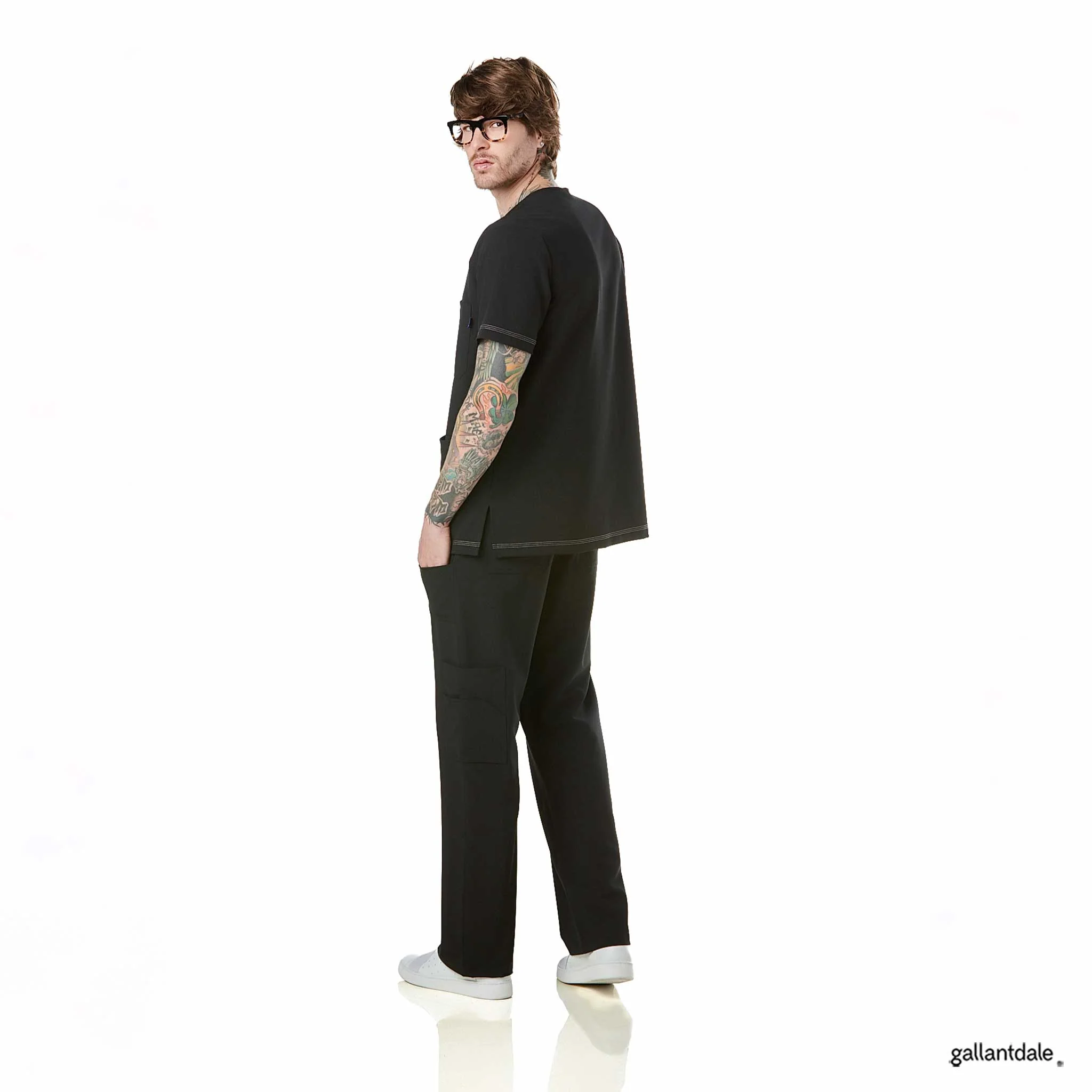 Pijama Quirúrgica de Hombre Yale Antibacterial - Image 23