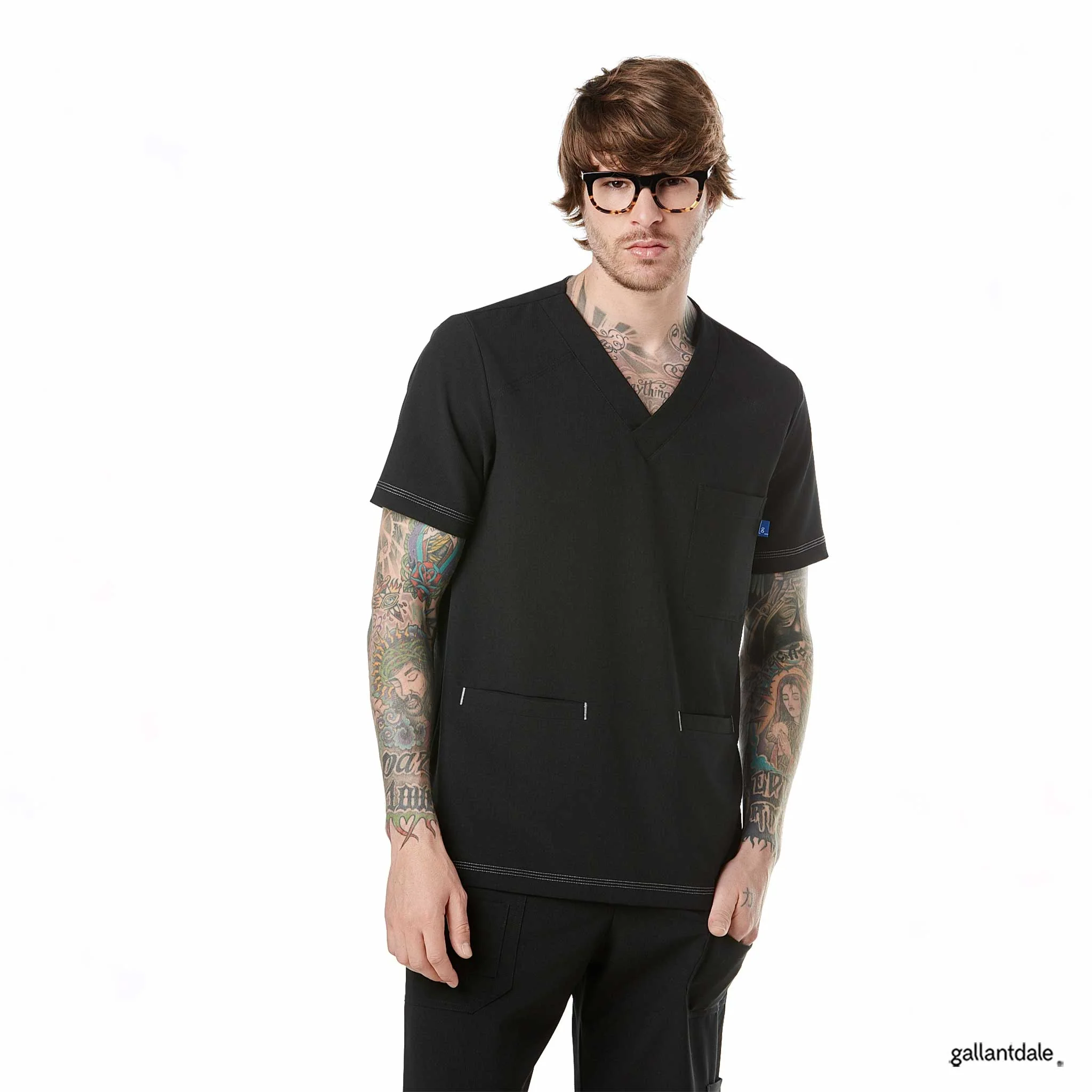 Pijama Quirúrgica de Hombre Yale Antibacterial - Image 24