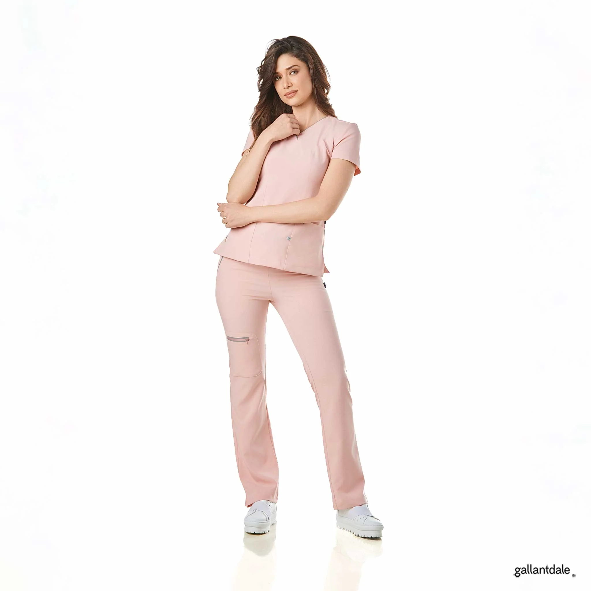 Pijama Quirúrgica de Mujer Abbot NS - Image 6