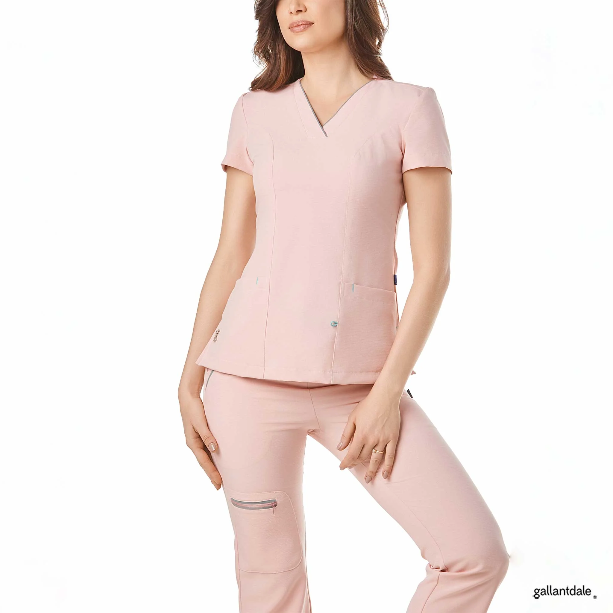 Pijama Quirúrgica de Mujer Abbot NS - Image 8