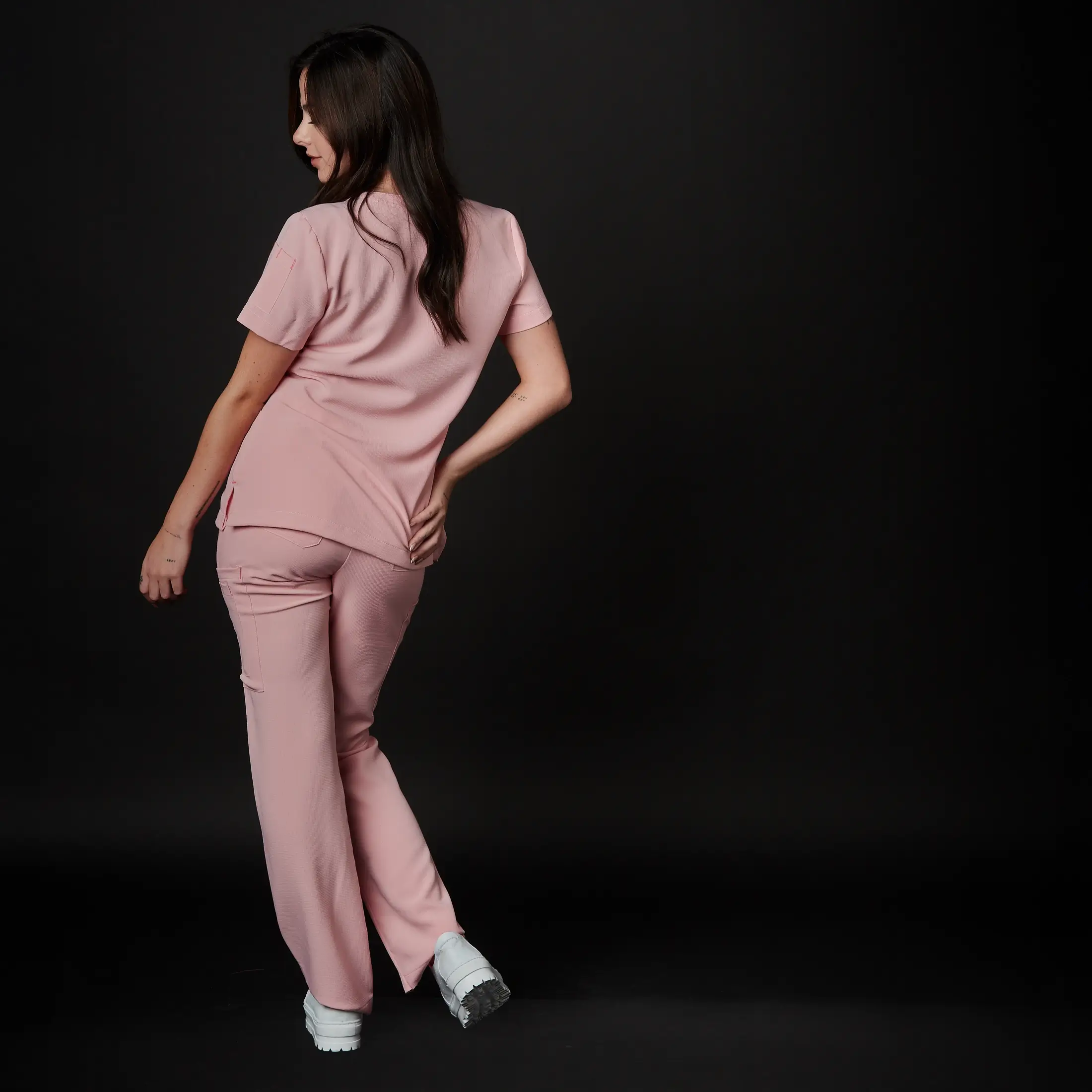 Pijama Quirúrgica de Mujer Catherine Antibacterial 2024 - Image 6