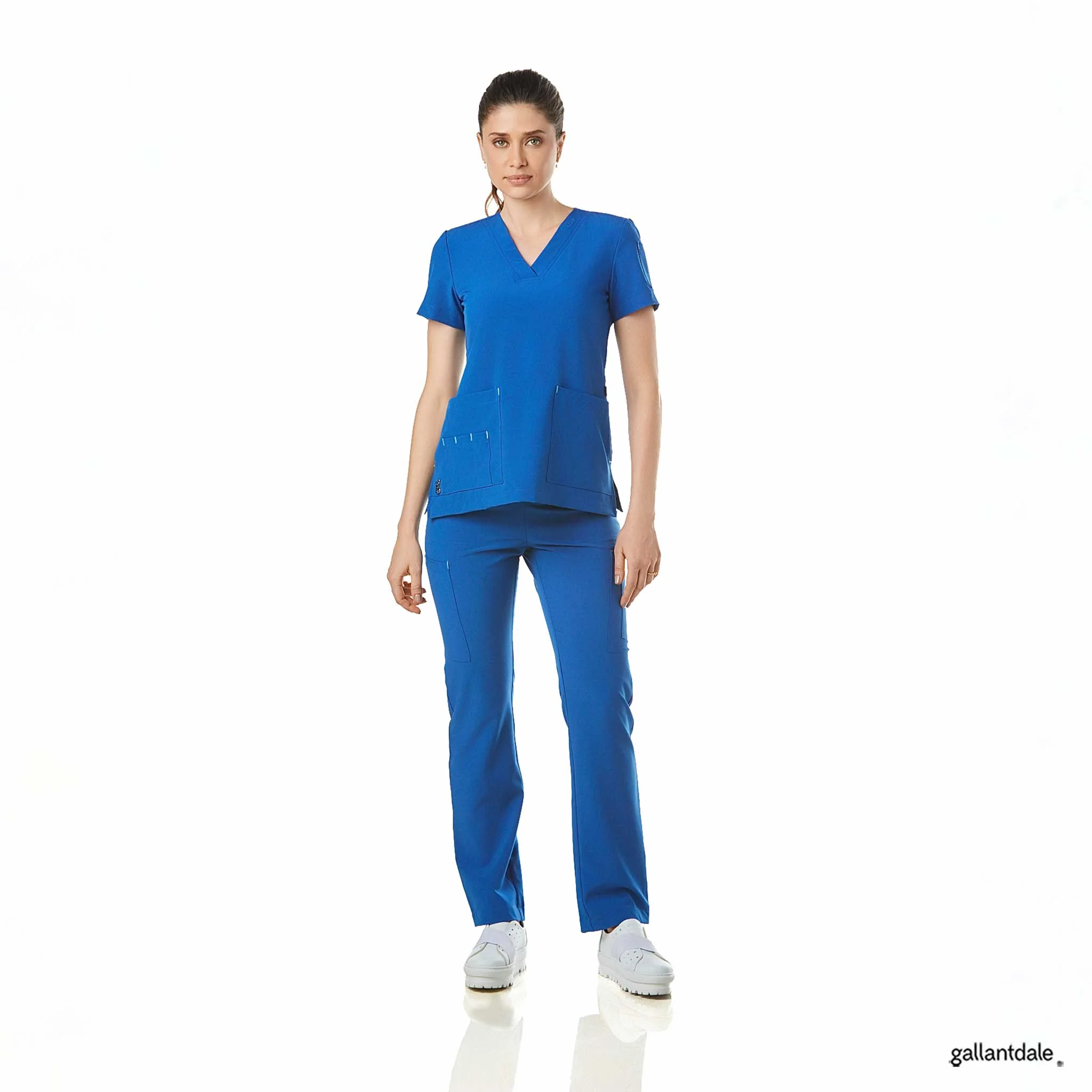 Pijama Quirúrgica de Mujer Catherine Antibacterial - Image 25