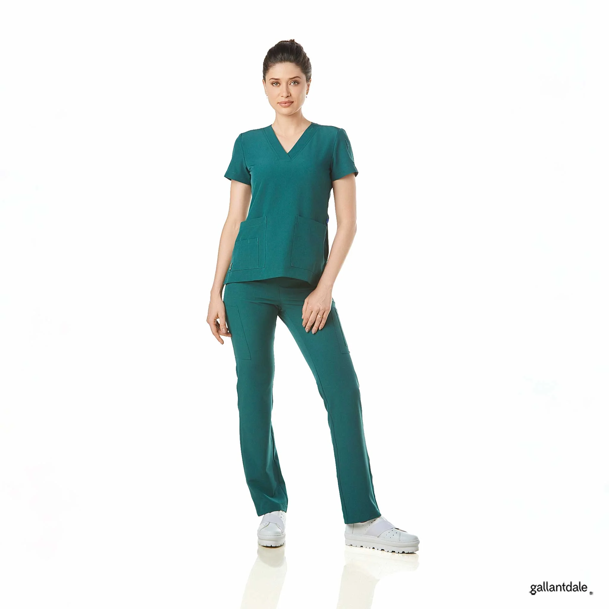 Pijama Quirúrgica de Mujer Catherine Antibacterial - Image 11