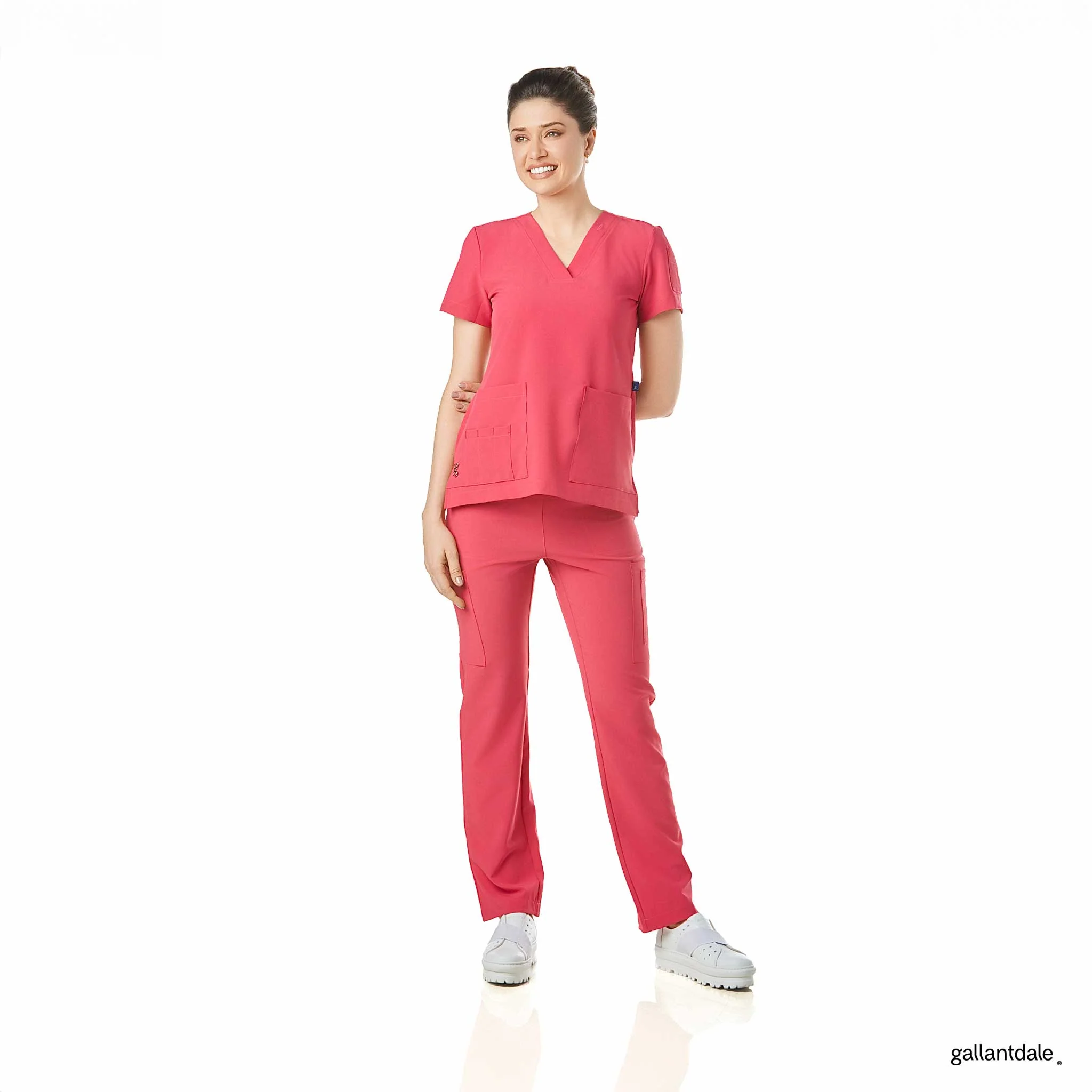 Pijama Quirúrgica de Mujer Catherine Antibacterial - Image 26